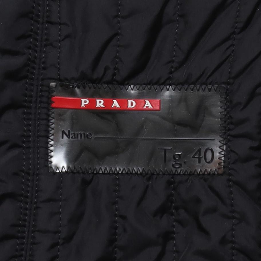 프라다 스포츠 Prada Sports Double Trench Coat 10