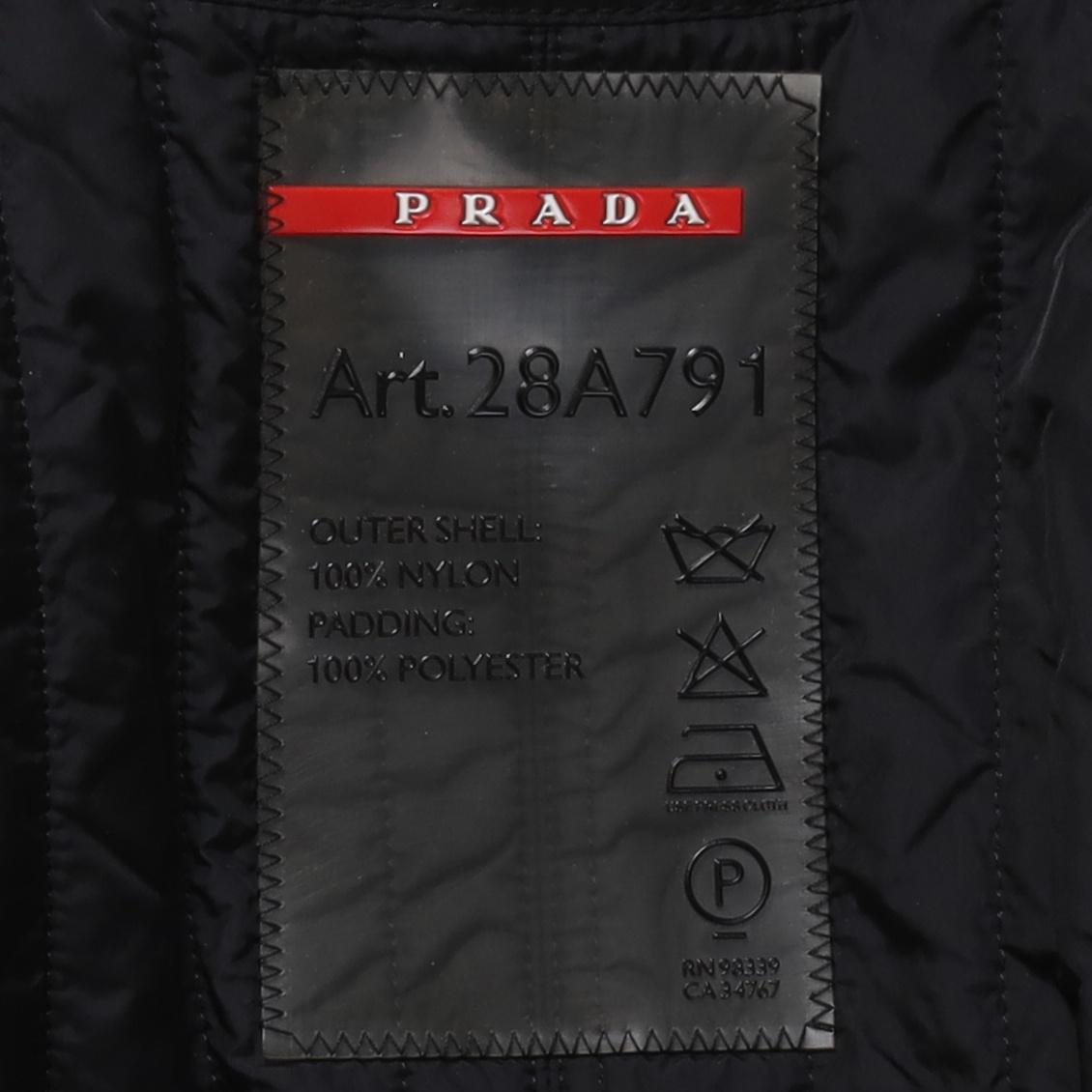 프라다 스포츠 Prada Sports Double Trench Coat 9
