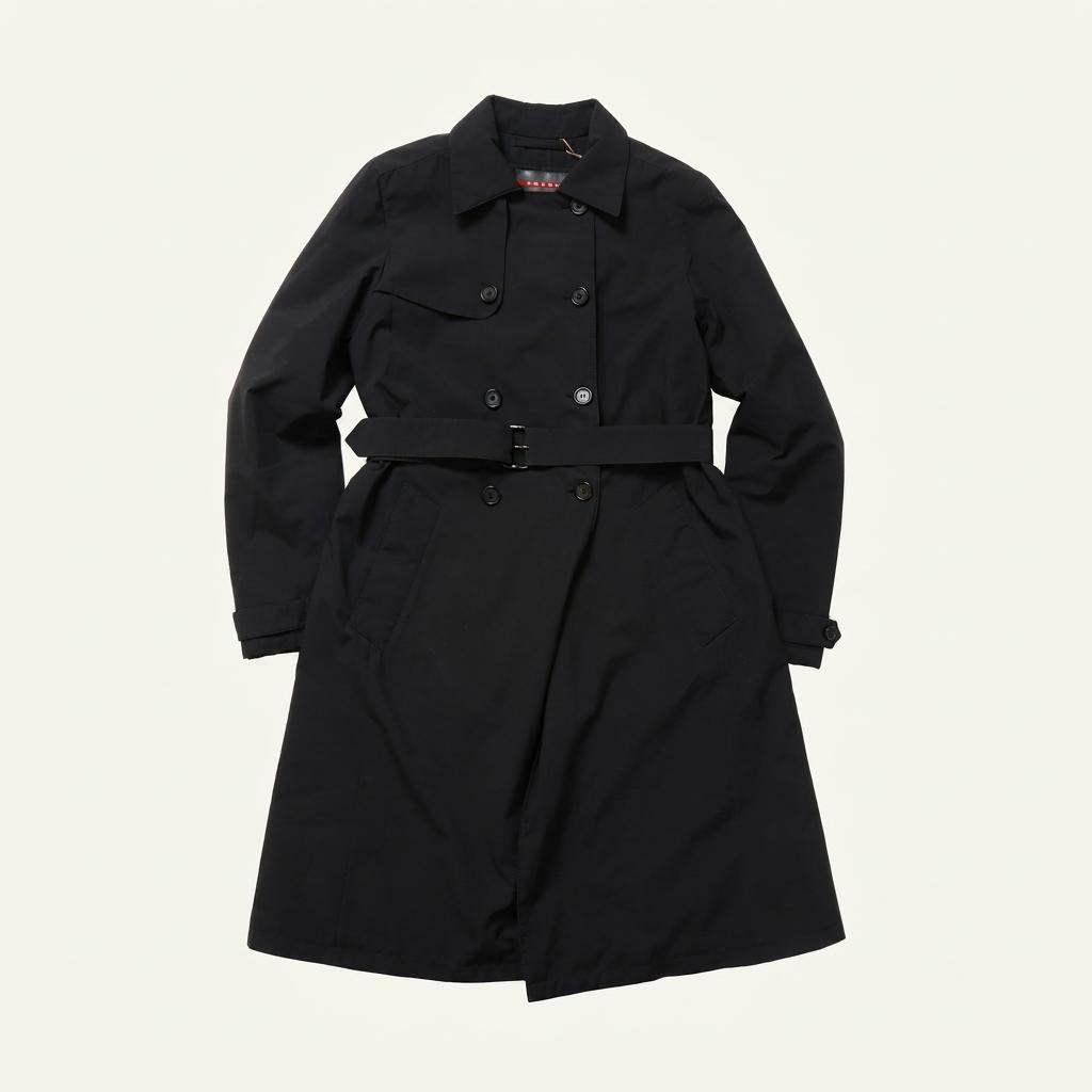 프라다 스포츠 Prada Sports Double Trench Coat 1