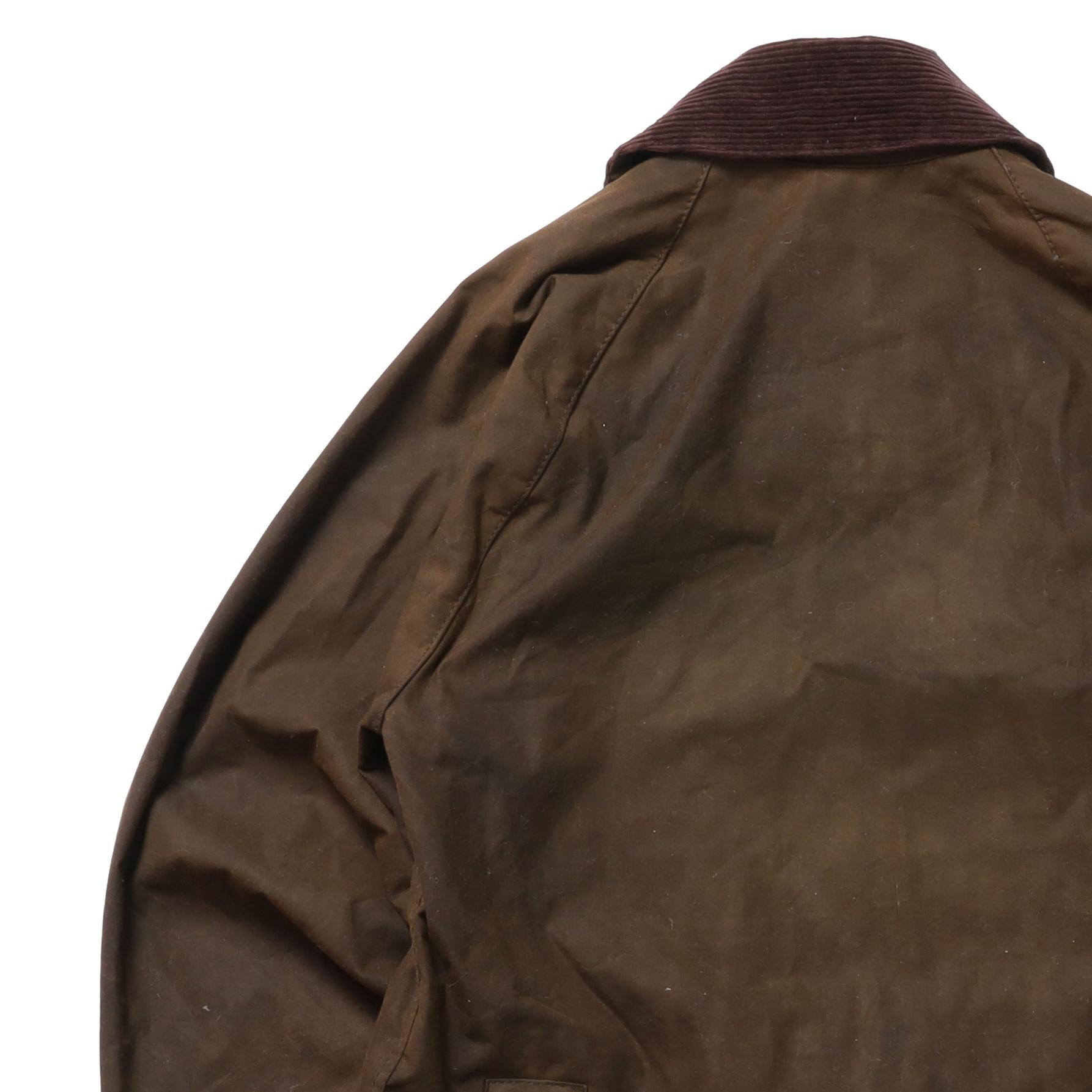 바버 Barbour Bedale Wax Jacket 6