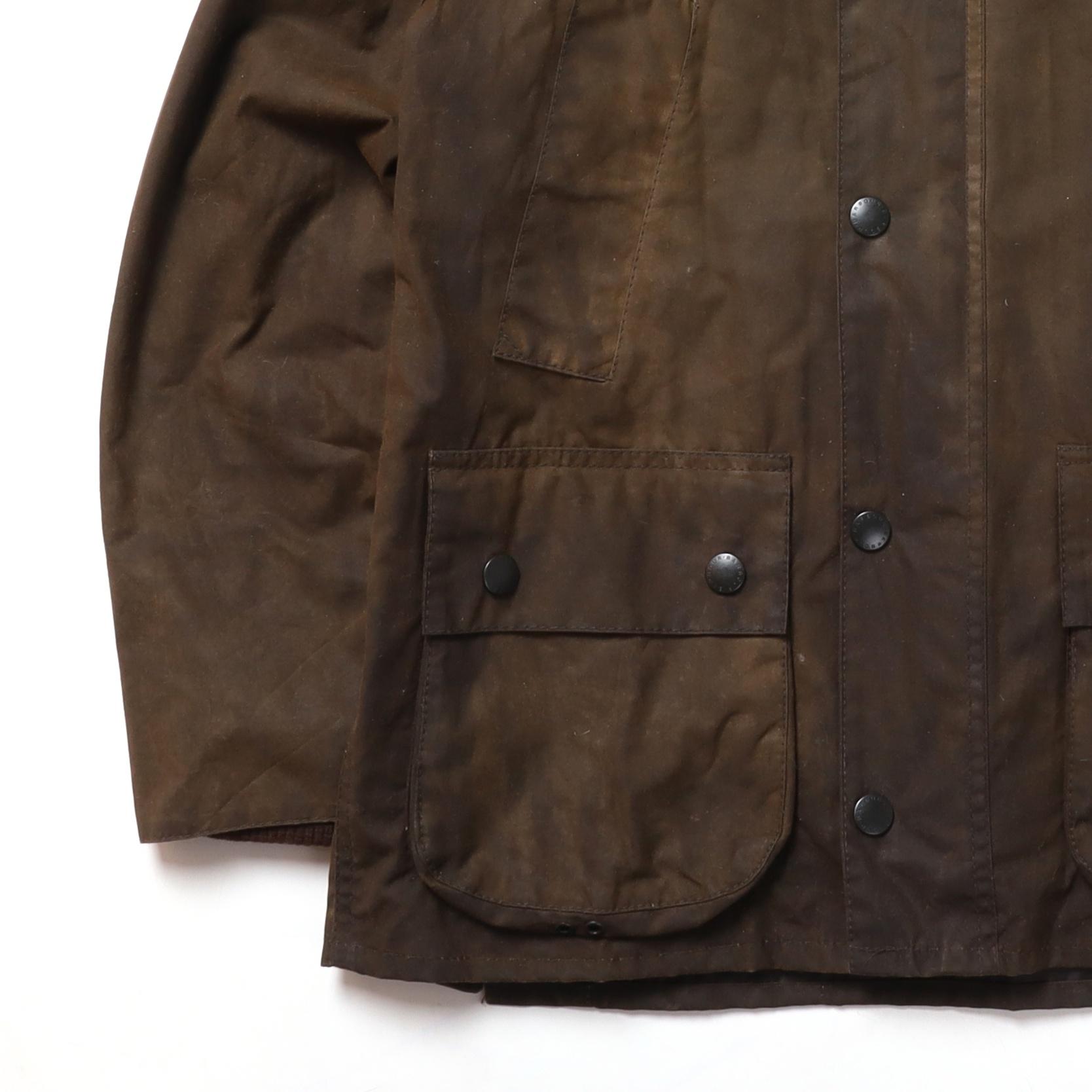 바버 Barbour Bedale Wax Jacket 4