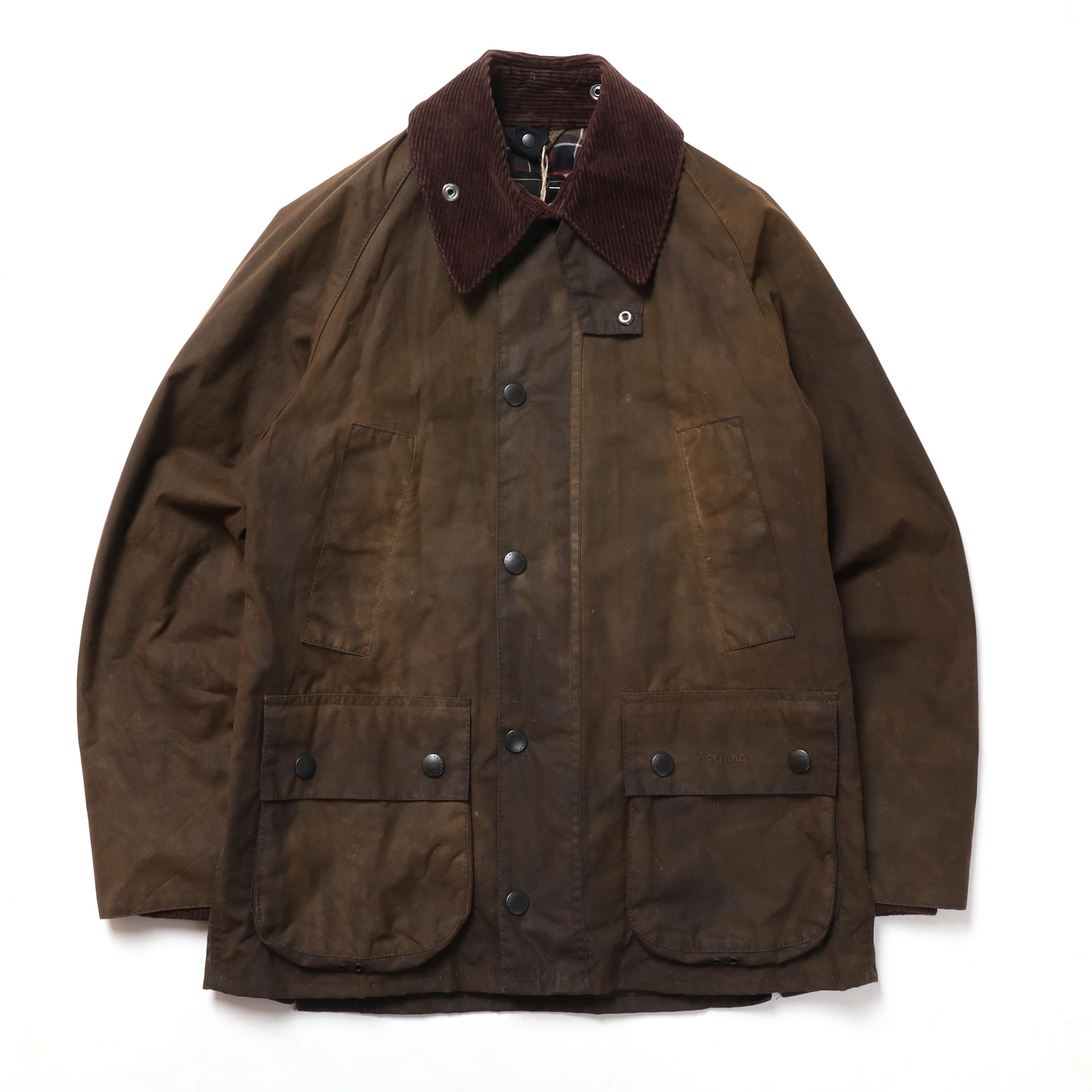 바버 Barbour Bedale Wax Jacket 2