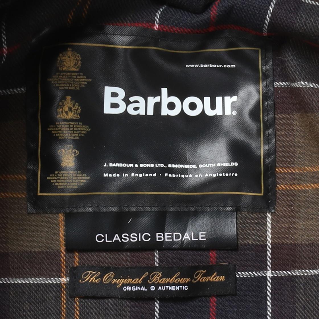 바버 Barbour Bedale Wax Jacket 8