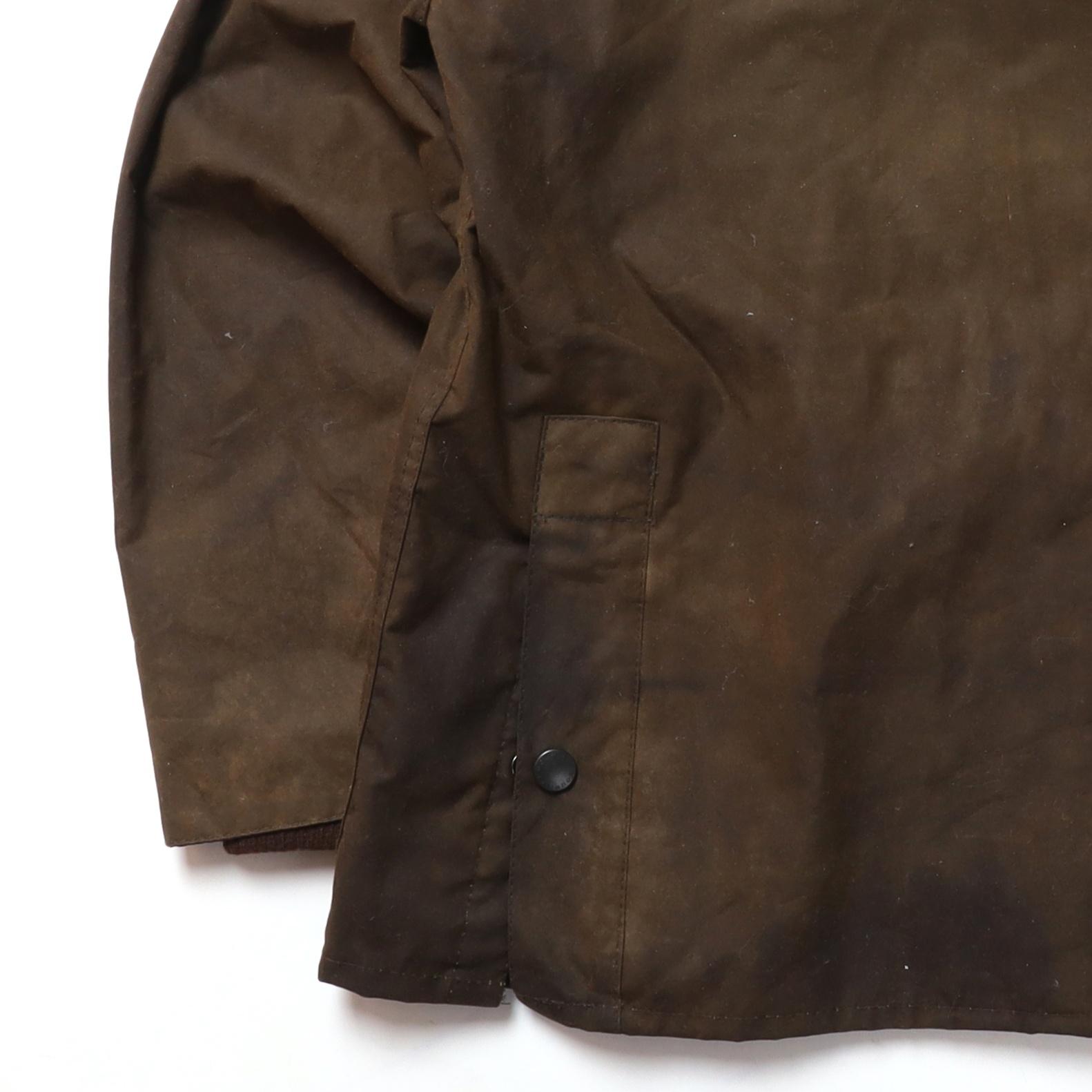 바버 Barbour Bedale Wax Jacket 7