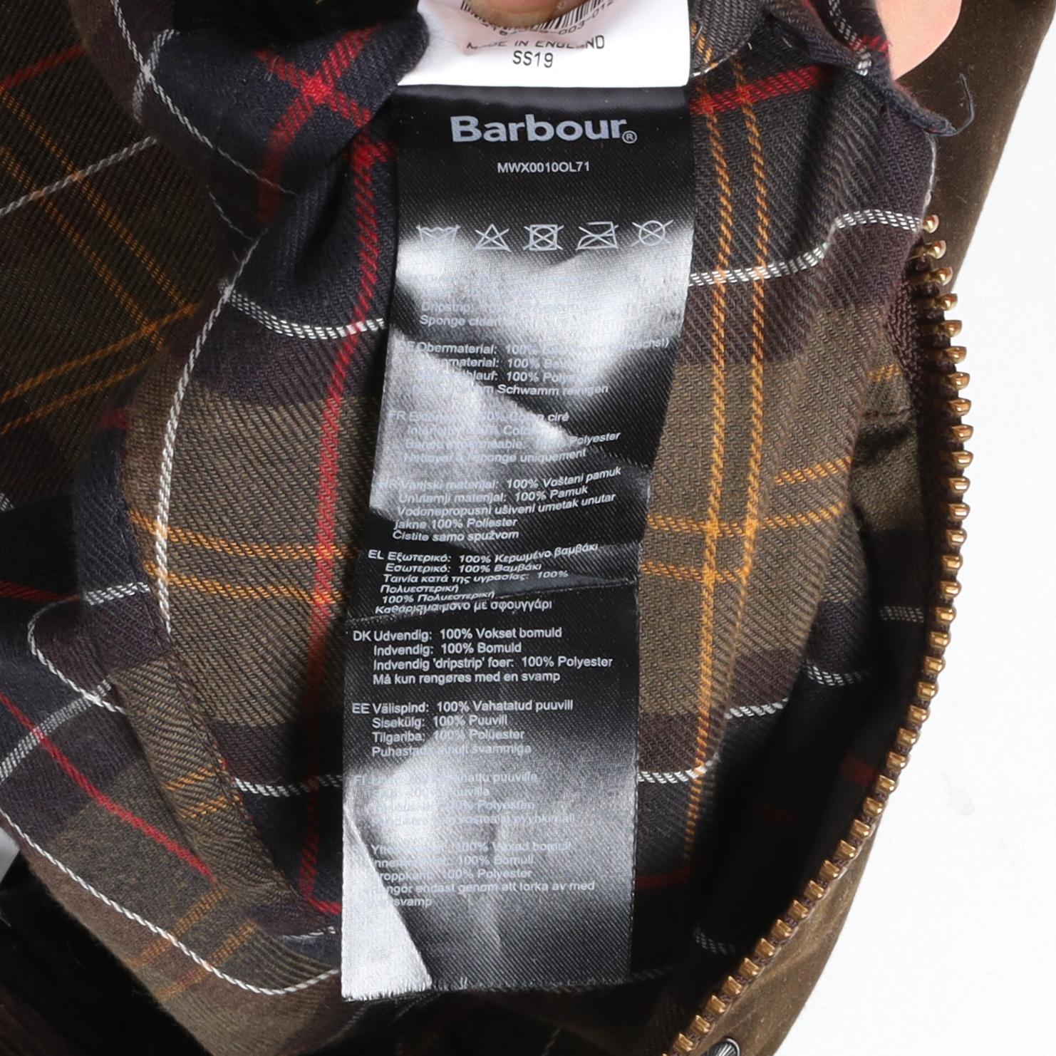 바버 Barbour Bedale Wax Jacket 9
