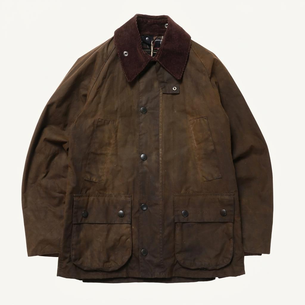 바버 Barbour Bedale Wax Jacket 1