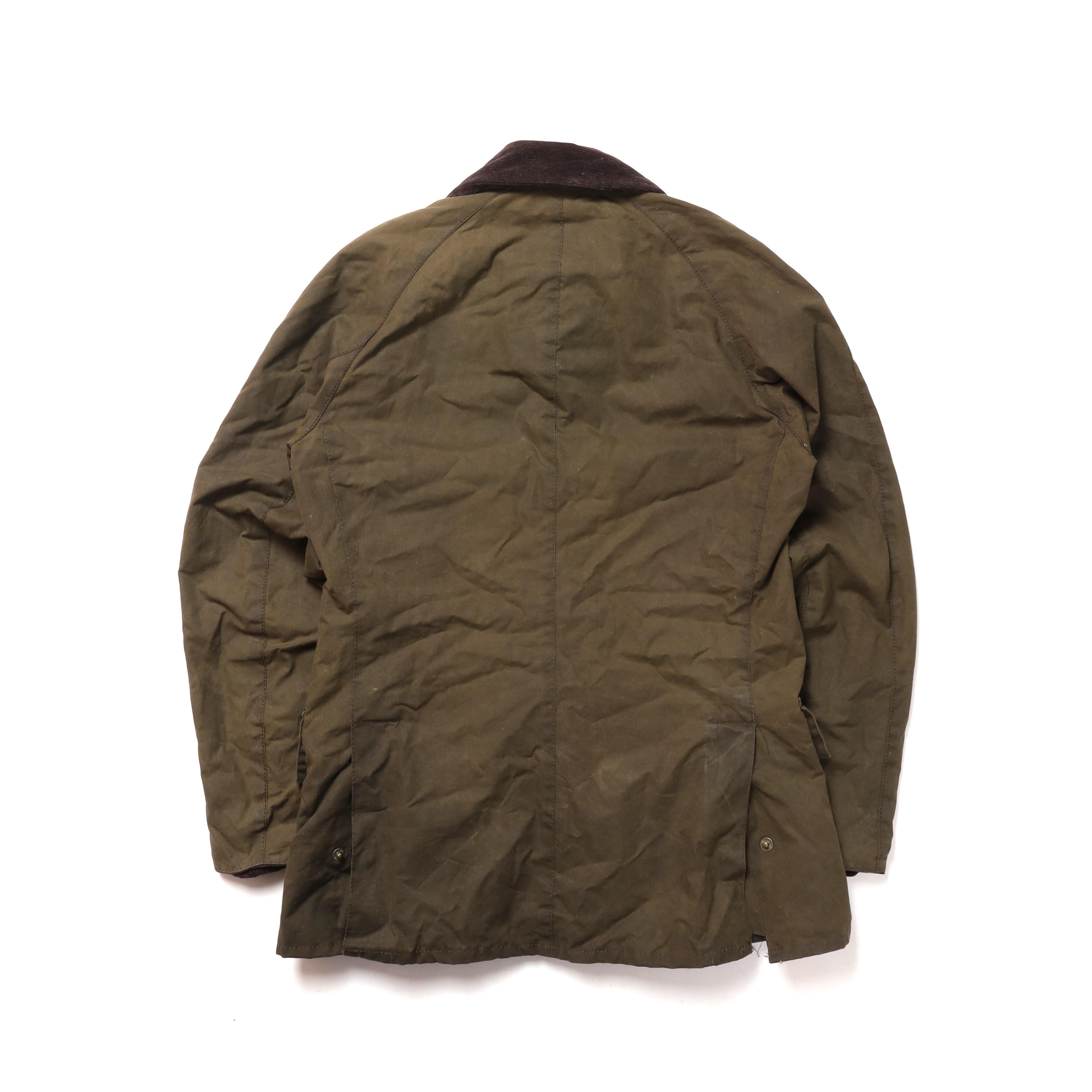 바버 Barbour Ashby Wax Jacket 5