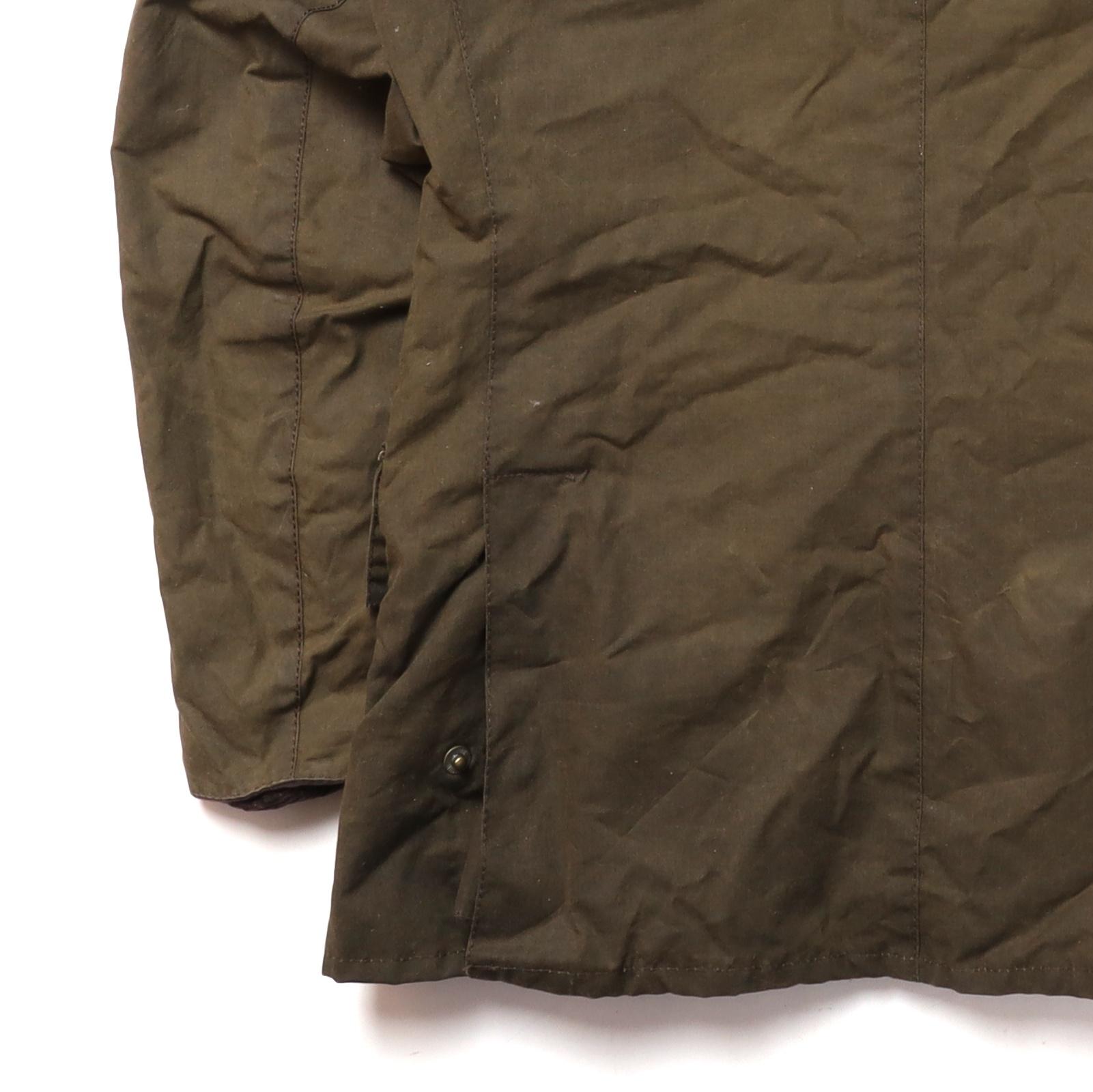 바버 Barbour Ashby Wax Jacket 7