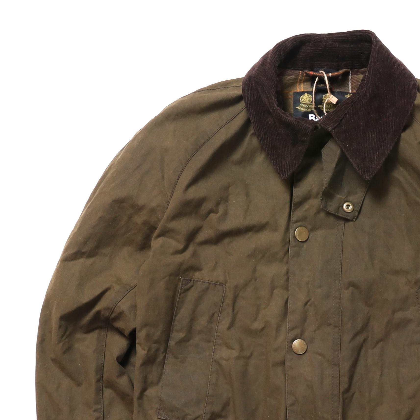 바버 Barbour Ashby Wax Jacket 3