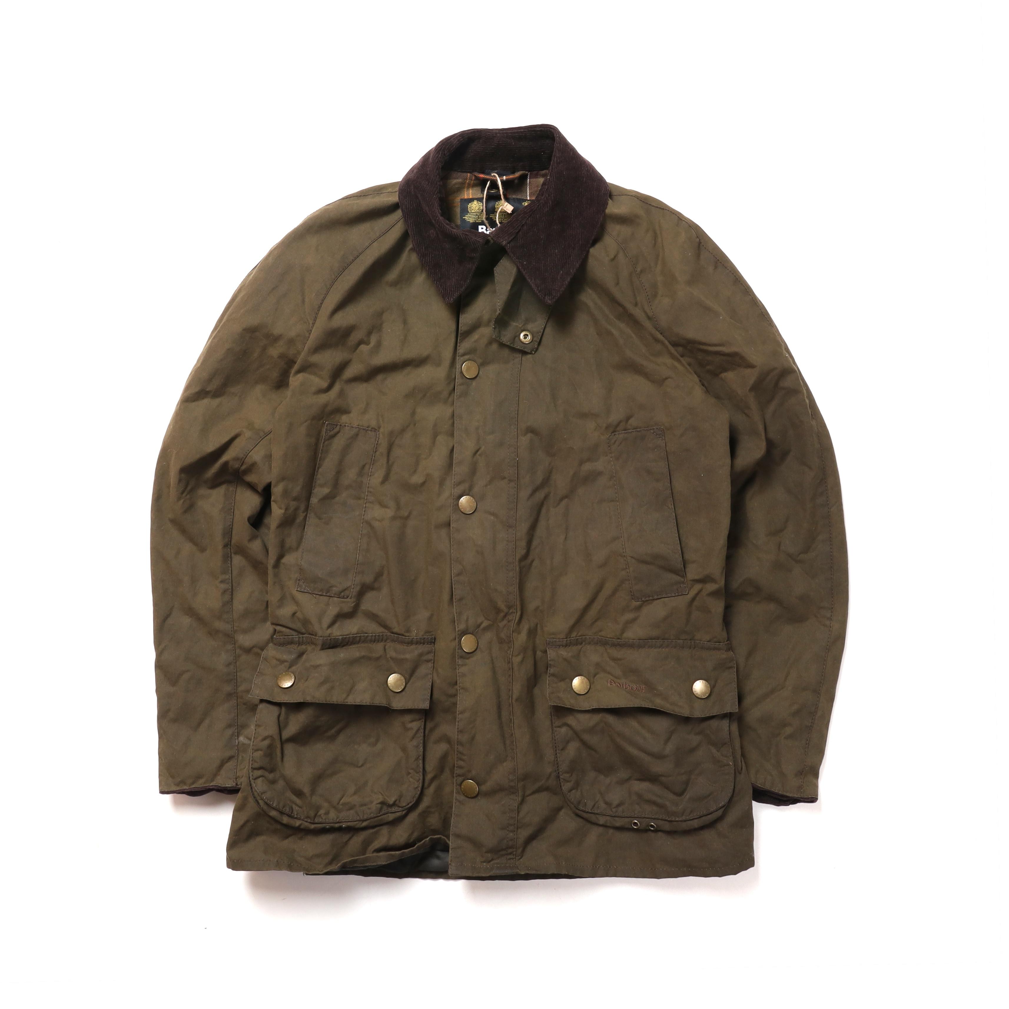 바버 Barbour Ashby Wax Jacket 2