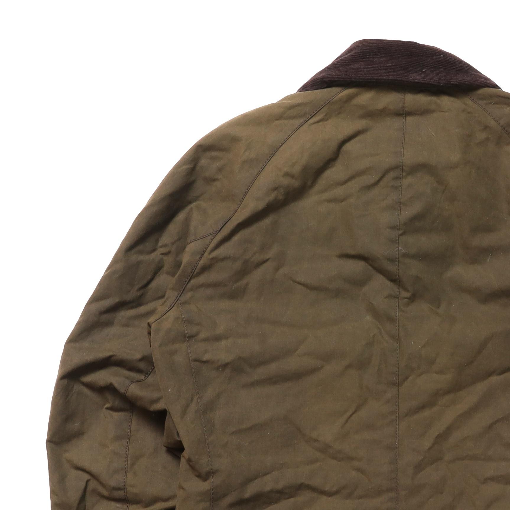바버 Barbour Ashby Wax Jacket 6