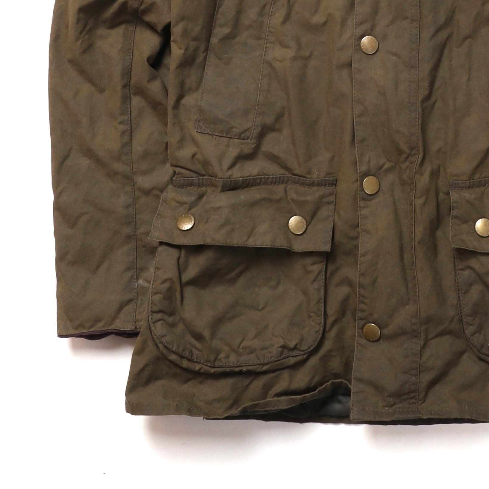 바버 Barbour Ashby Wax Jacket 4