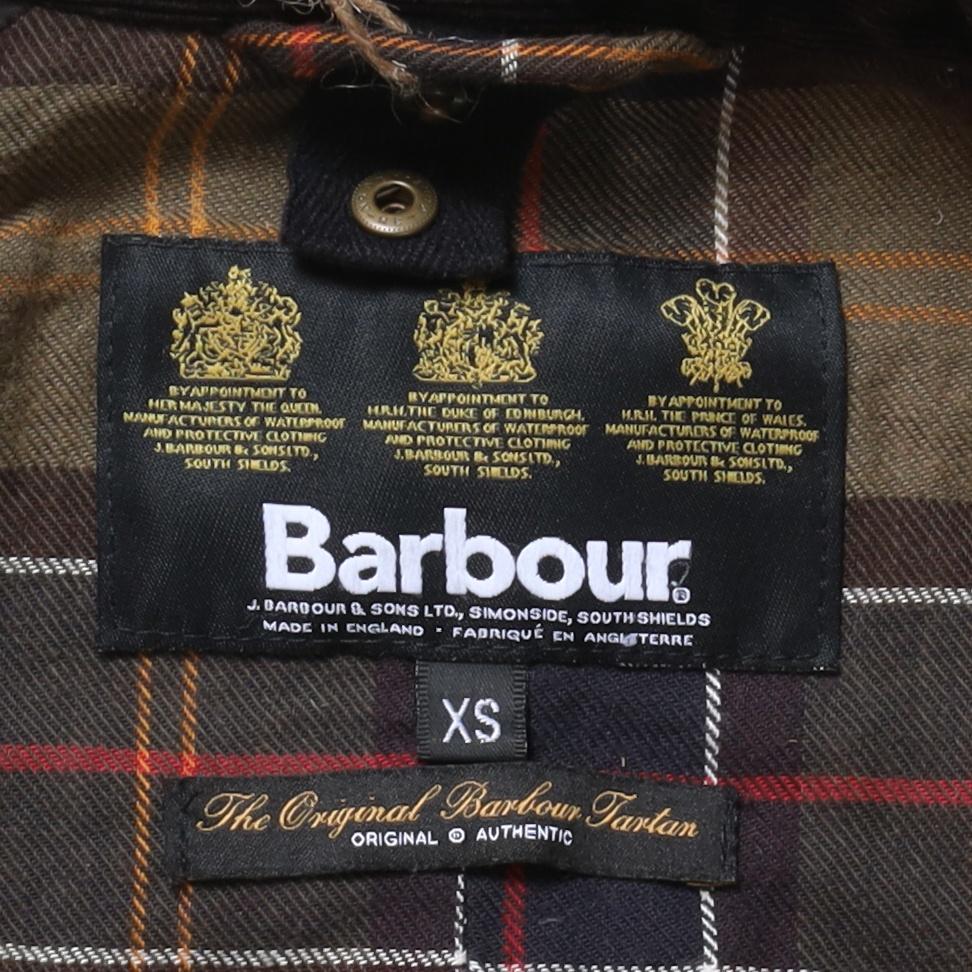 바버 Barbour Ashby Wax Jacket 8