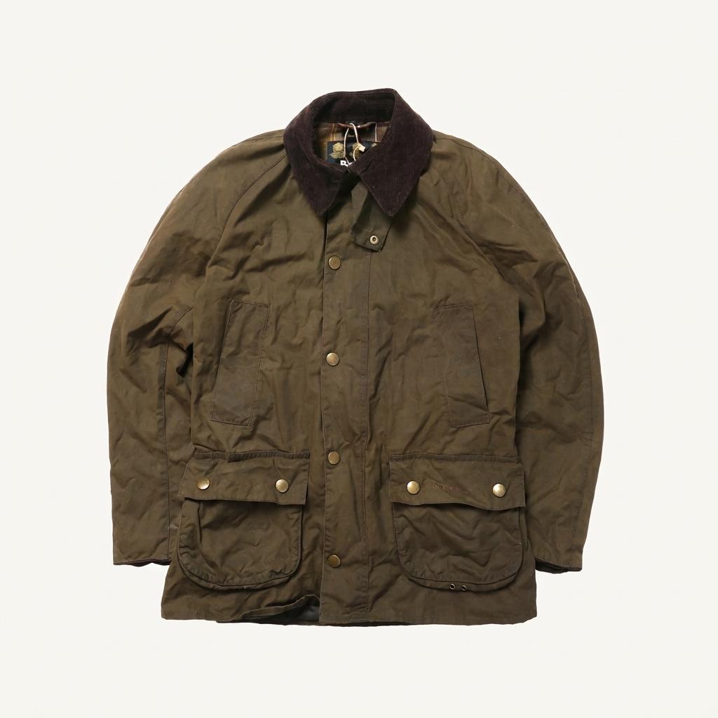 바버 Barbour Ashby Wax Jacket 1
