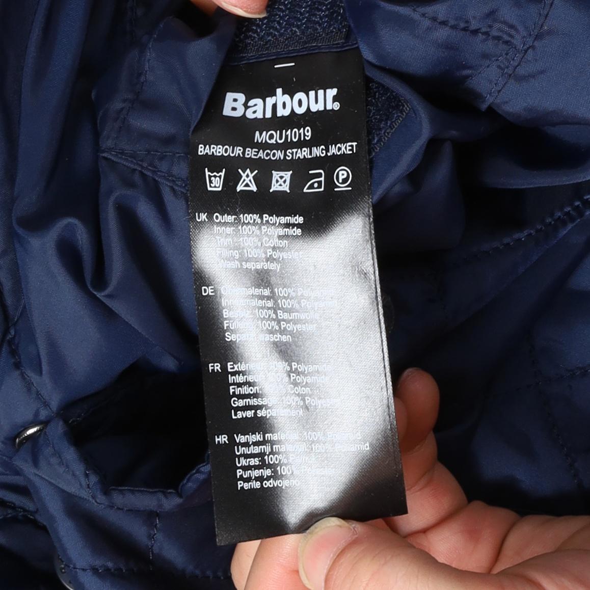 바버 Barbour Beacon Starling Jacket 10