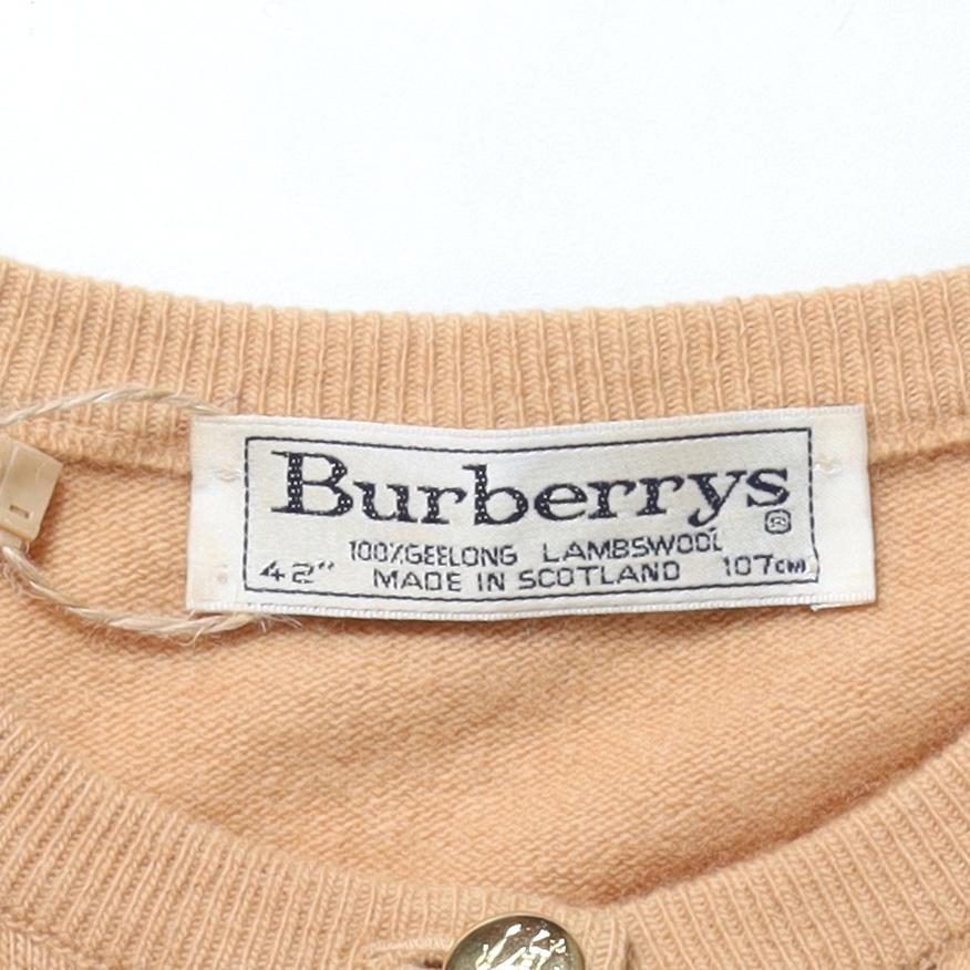 버버리 Burberry Argyle Cardigan 8