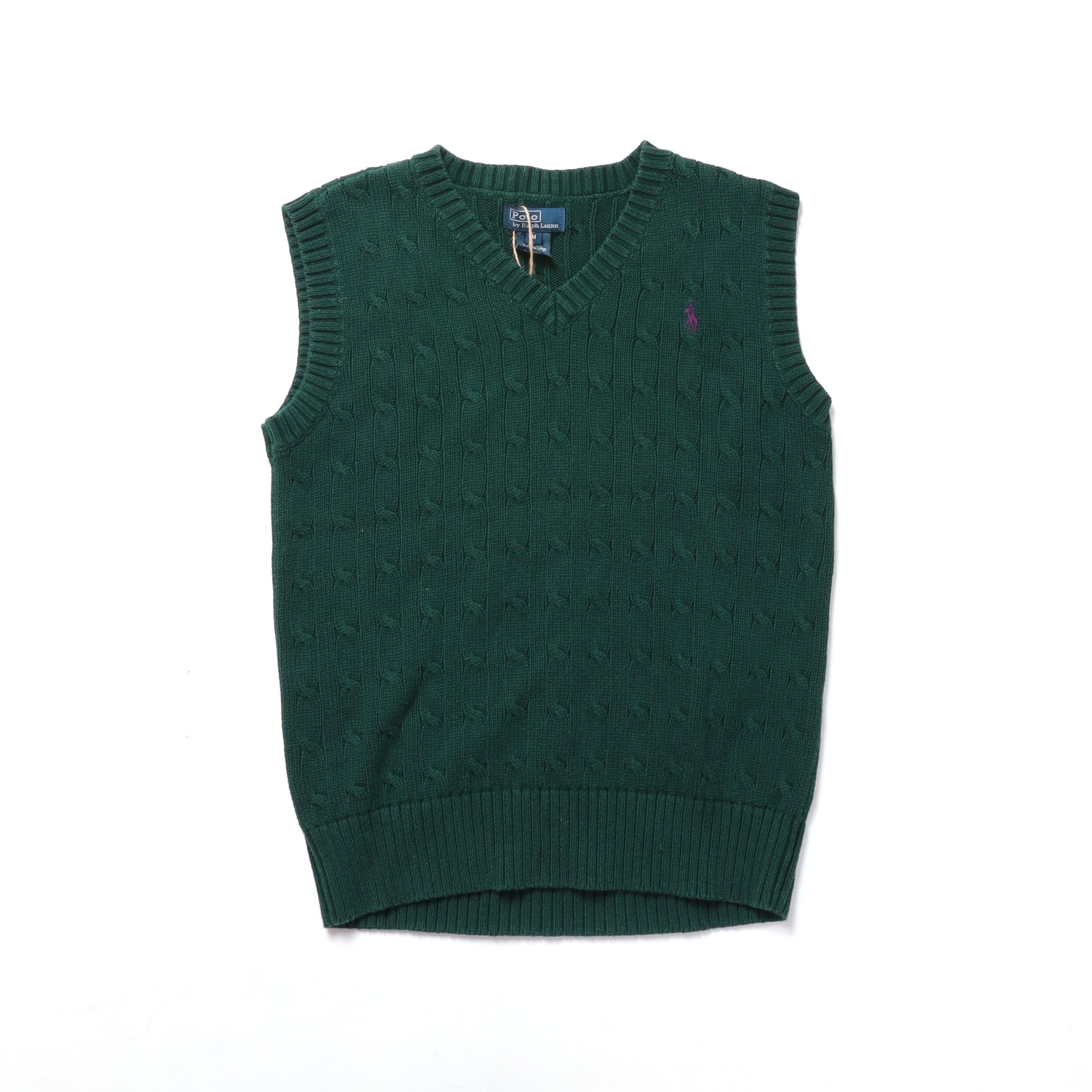 폴로 랄프로렌 Polo Ralph Lauren Knit Vest 2