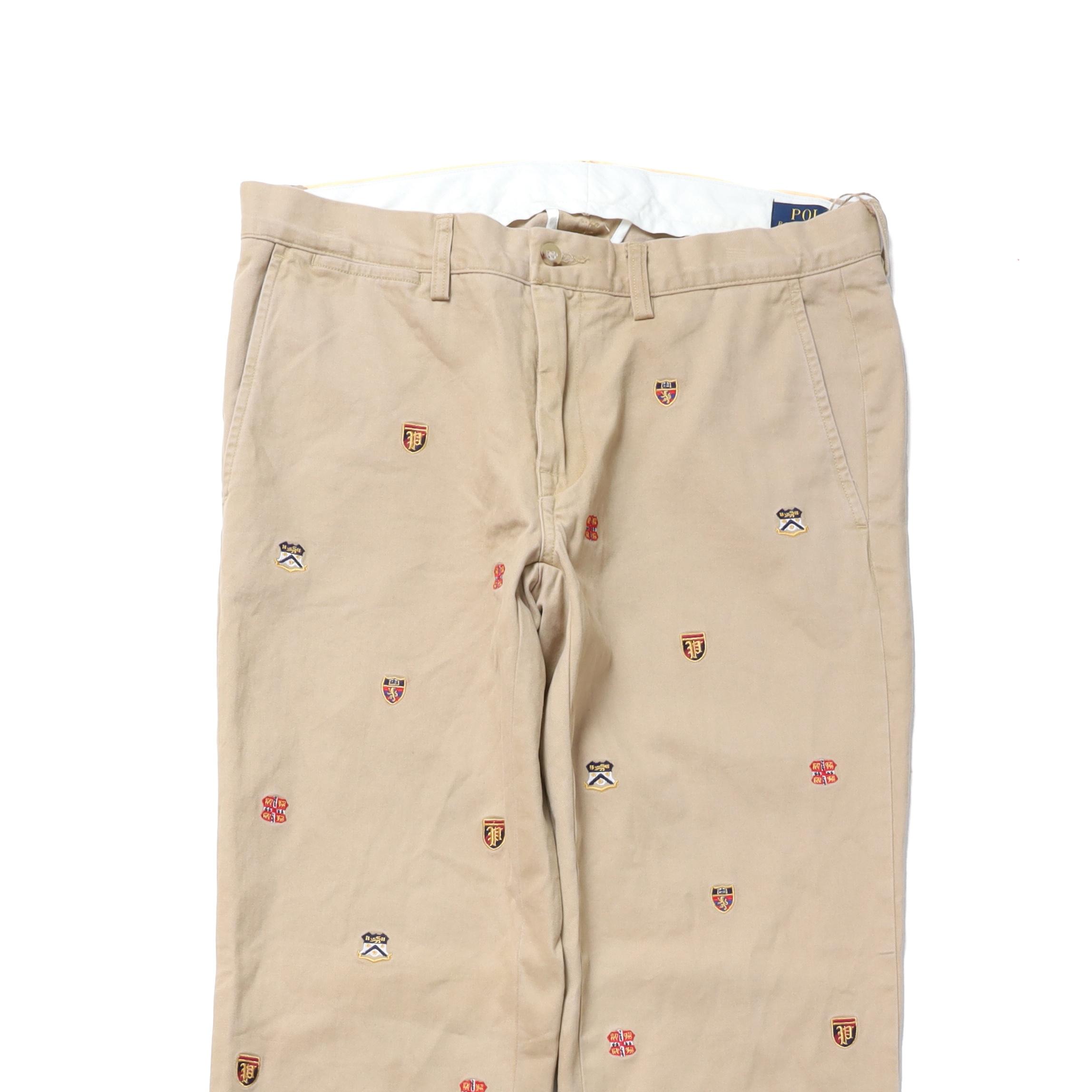 폴로 랄프로렌 Polo Ralph Lauren Embroidery Pants 3
