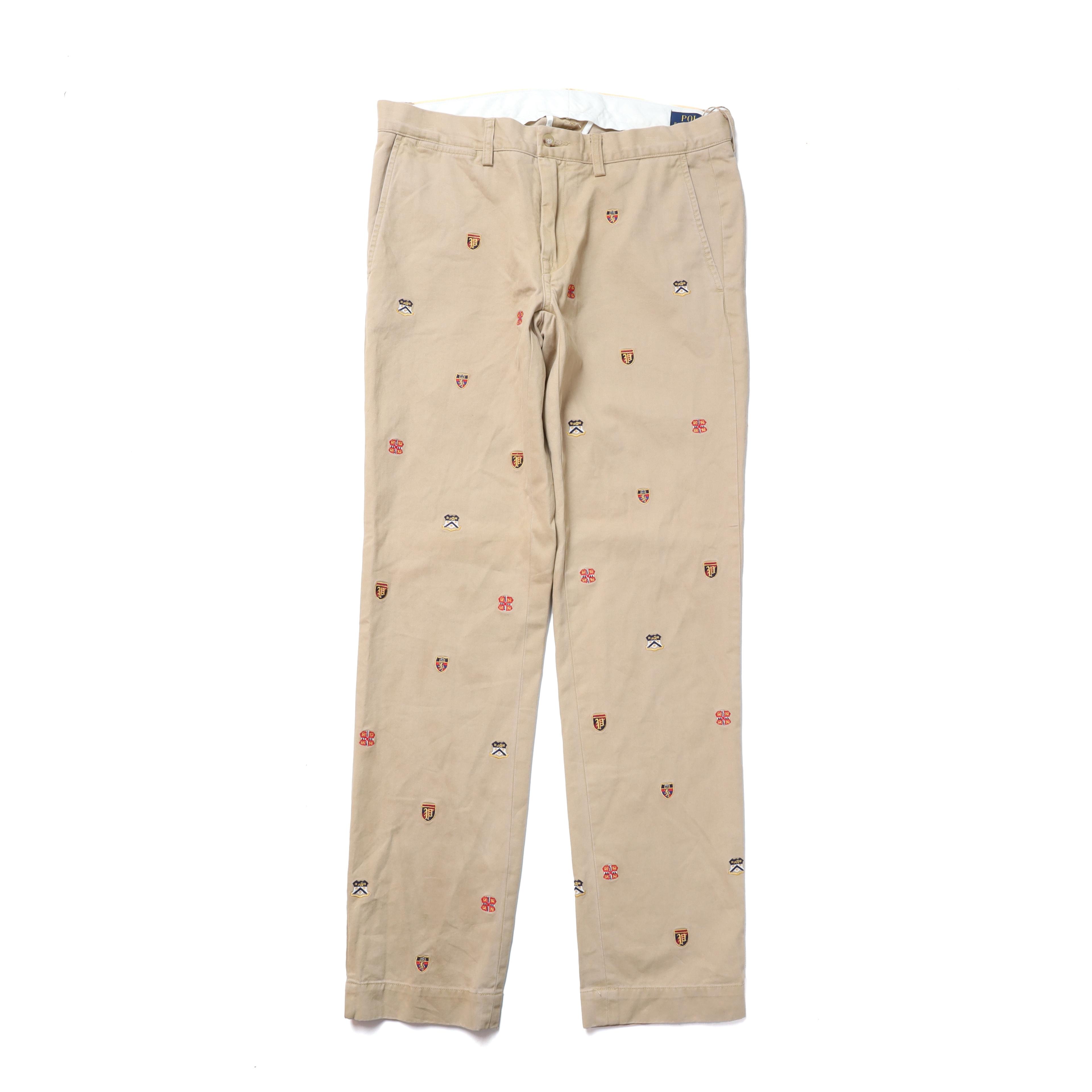 폴로 랄프로렌 Polo Ralph Lauren Embroidery Pants 2