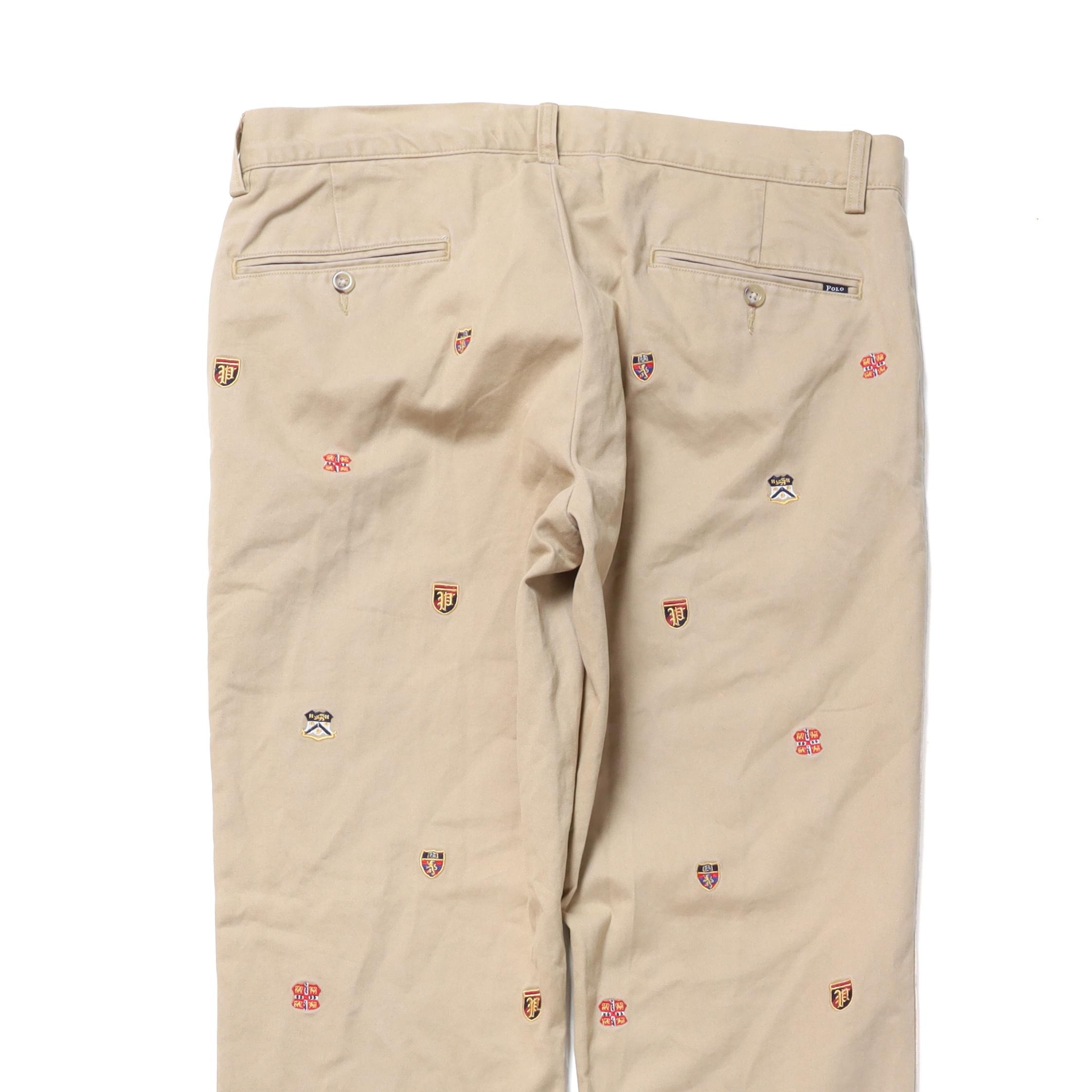 폴로 랄프로렌 Polo Ralph Lauren Embroidery Pants 6