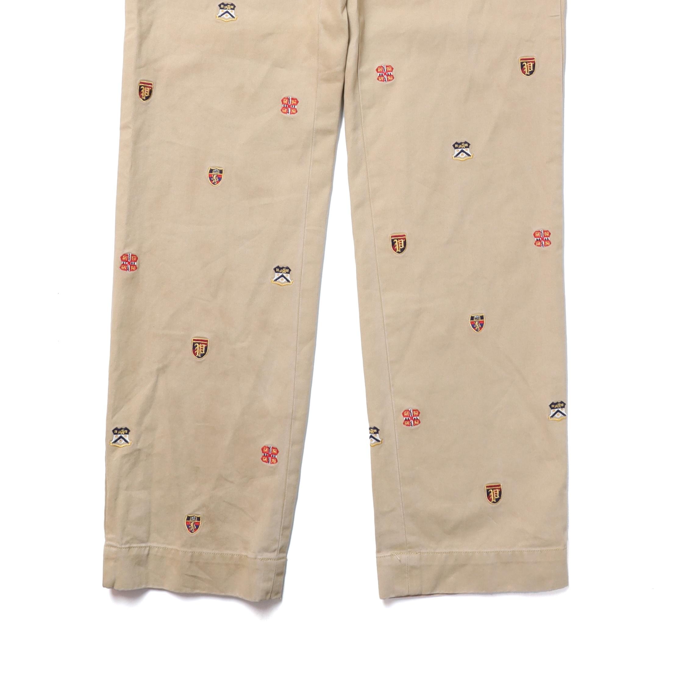 폴로 랄프로렌 Polo Ralph Lauren Embroidery Pants 4