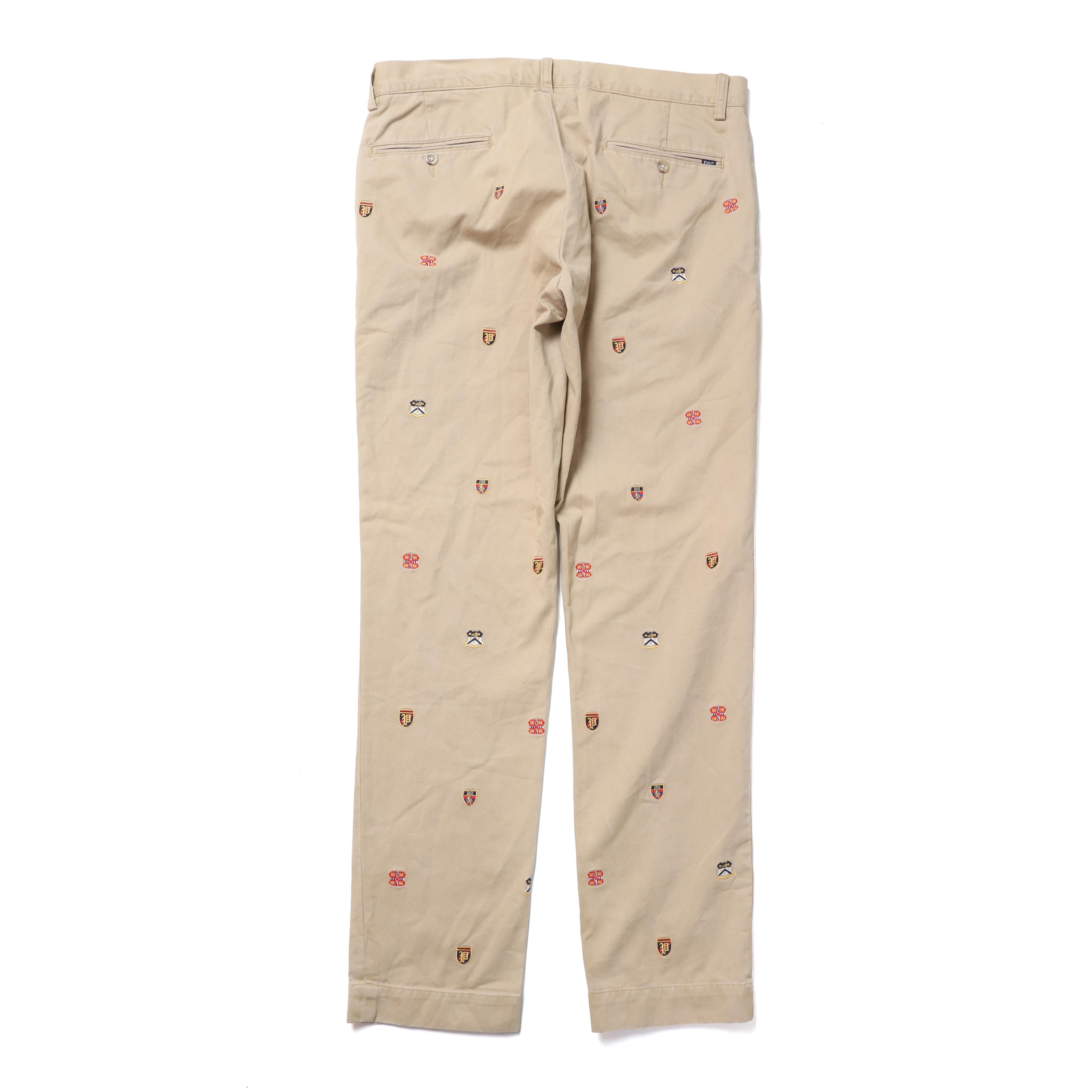 폴로 랄프로렌 Polo Ralph Lauren Embroidery Pants 5