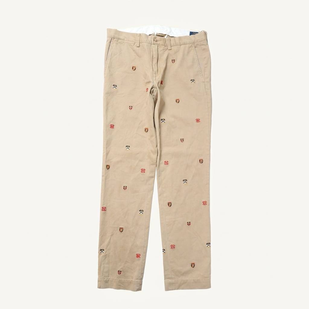 폴로 랄프로렌 Polo Ralph Lauren Embroidery Pants 1