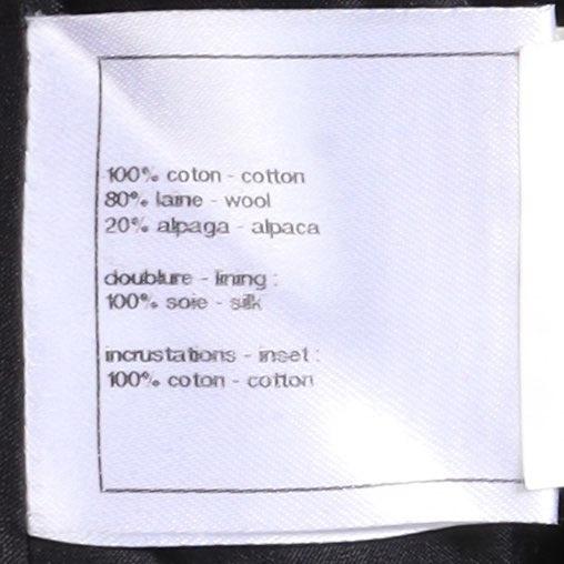 샤넬 Chanel Wool Pleated Skirt 10