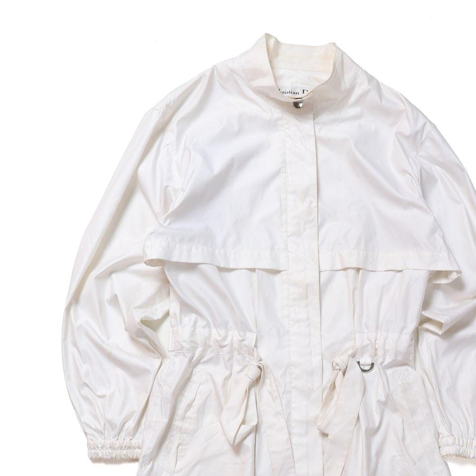 크리스티안 디올 Christian Dior Sports Back Logo Poly Coat 3