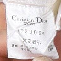 크리스티안 디올 Christian Dior Sports Back Logo Poly Coat 9