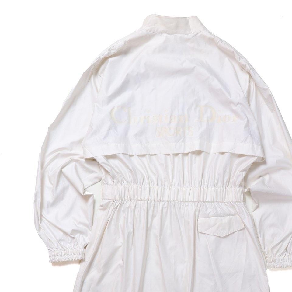 크리스티안 디올 Christian Dior Sports Back Logo Poly Coat 6