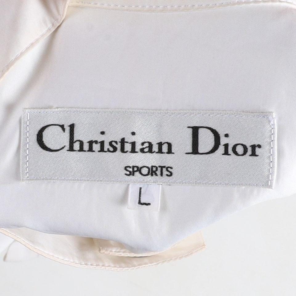 크리스티안 디올 Christian Dior Sports Back Logo Poly Coat 8
