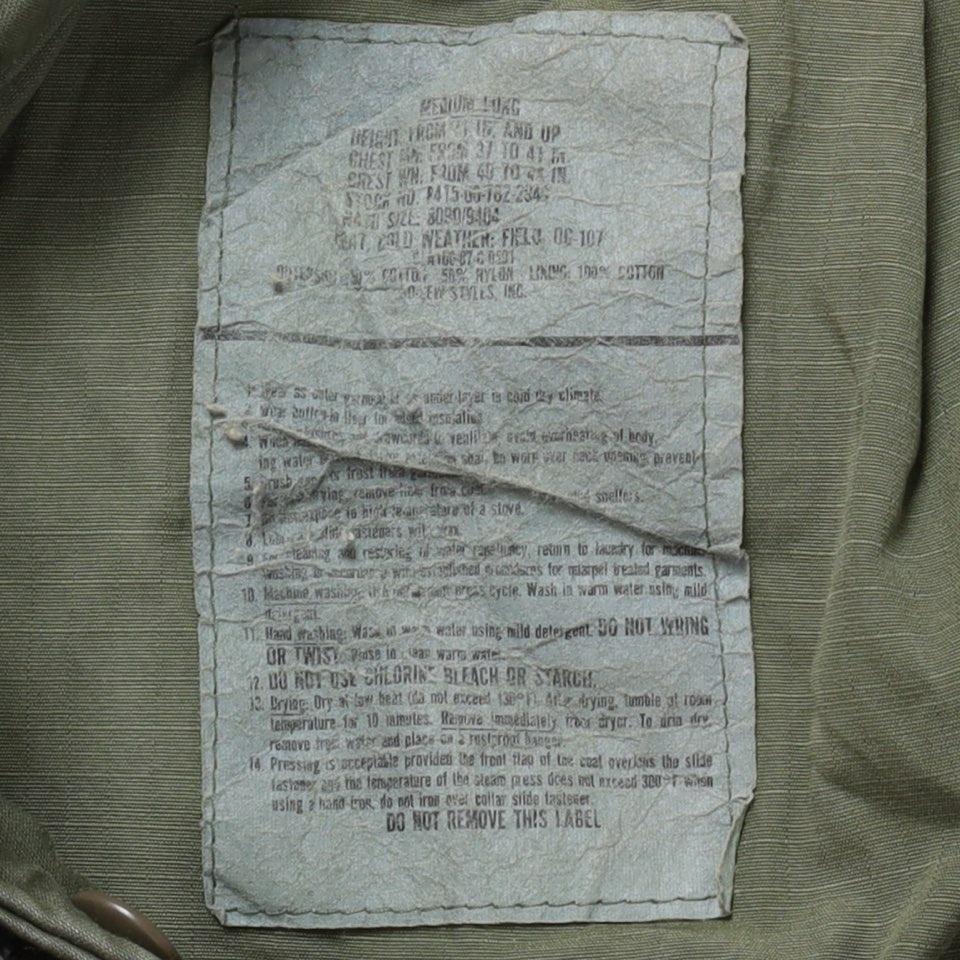 US Military M-65 Field Jacket 8