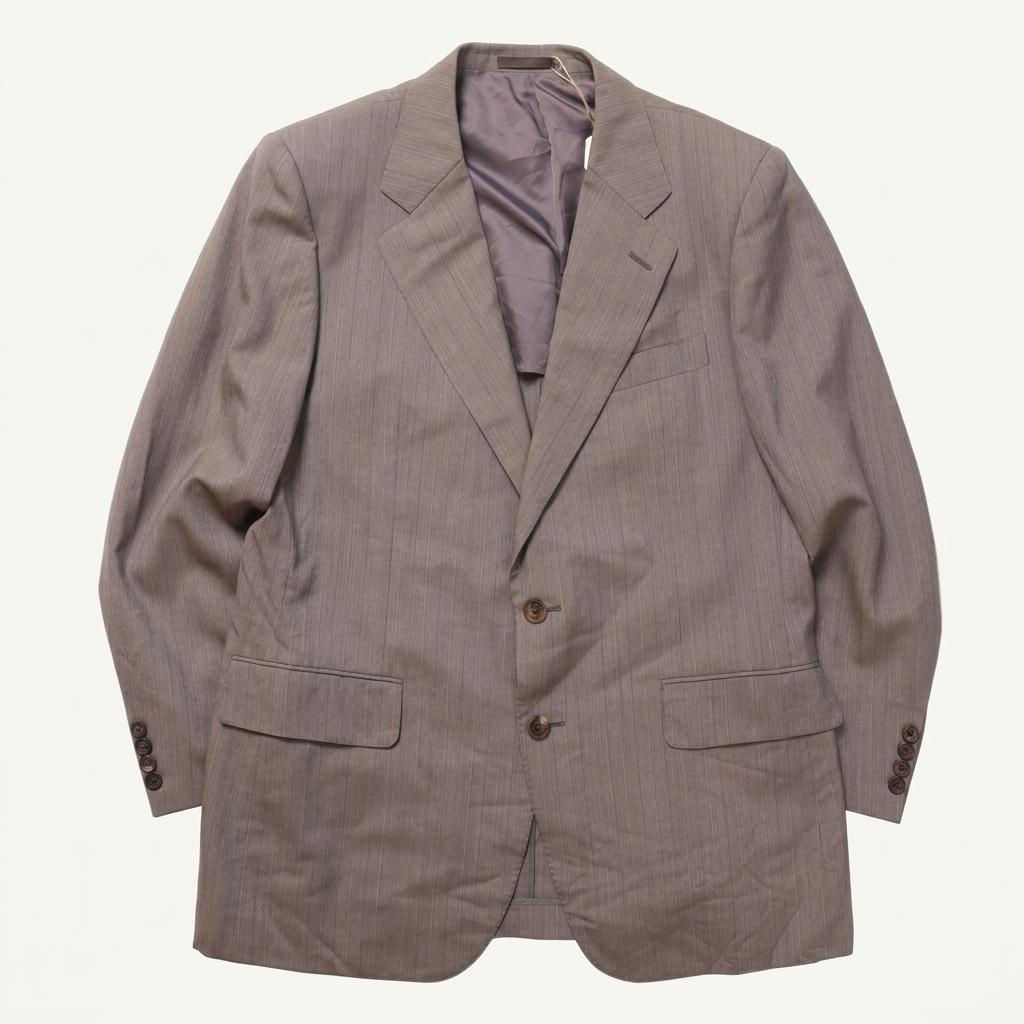 버버리 Burberry 2B Wool Blazer 1