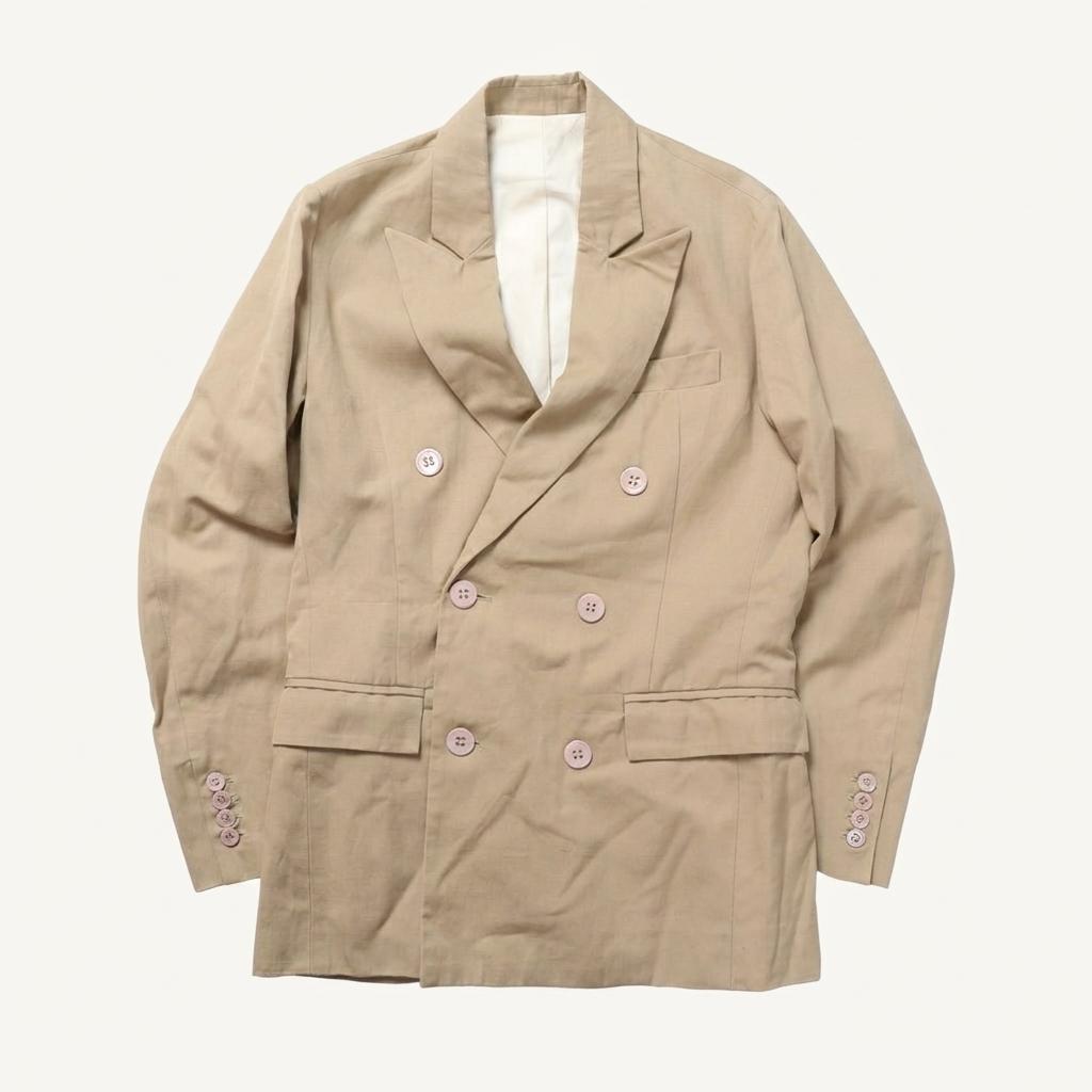 East Habour Surplus Double Breasted Blazer 1