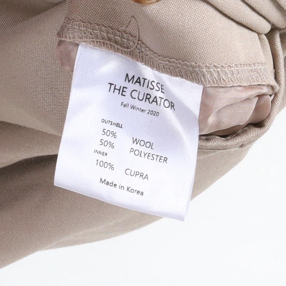MATISSE THE CURATOR Wool Pants 10