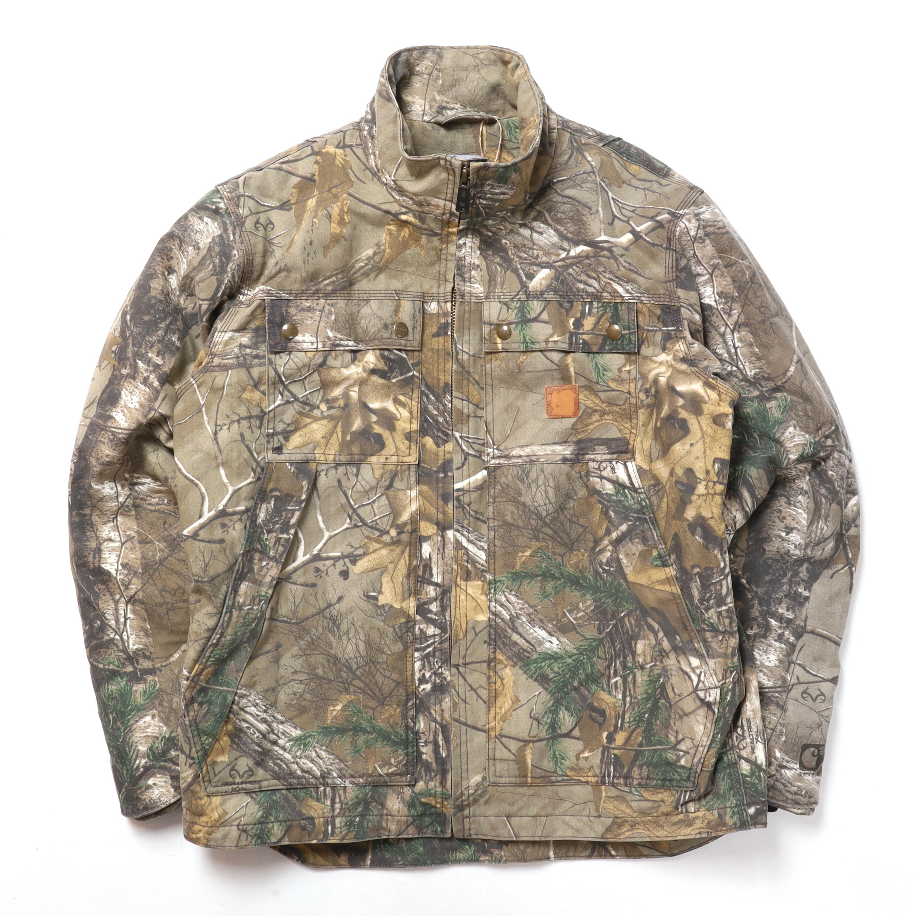 칼하트 Carhartt Realtree Camouflage Quick Duck Jacket 2