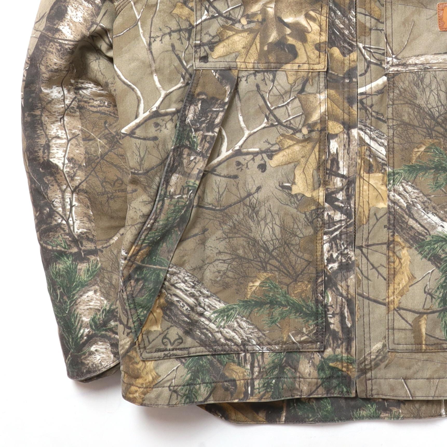 칼하트 Carhartt Realtree Camouflage Quick Duck Jacket 4