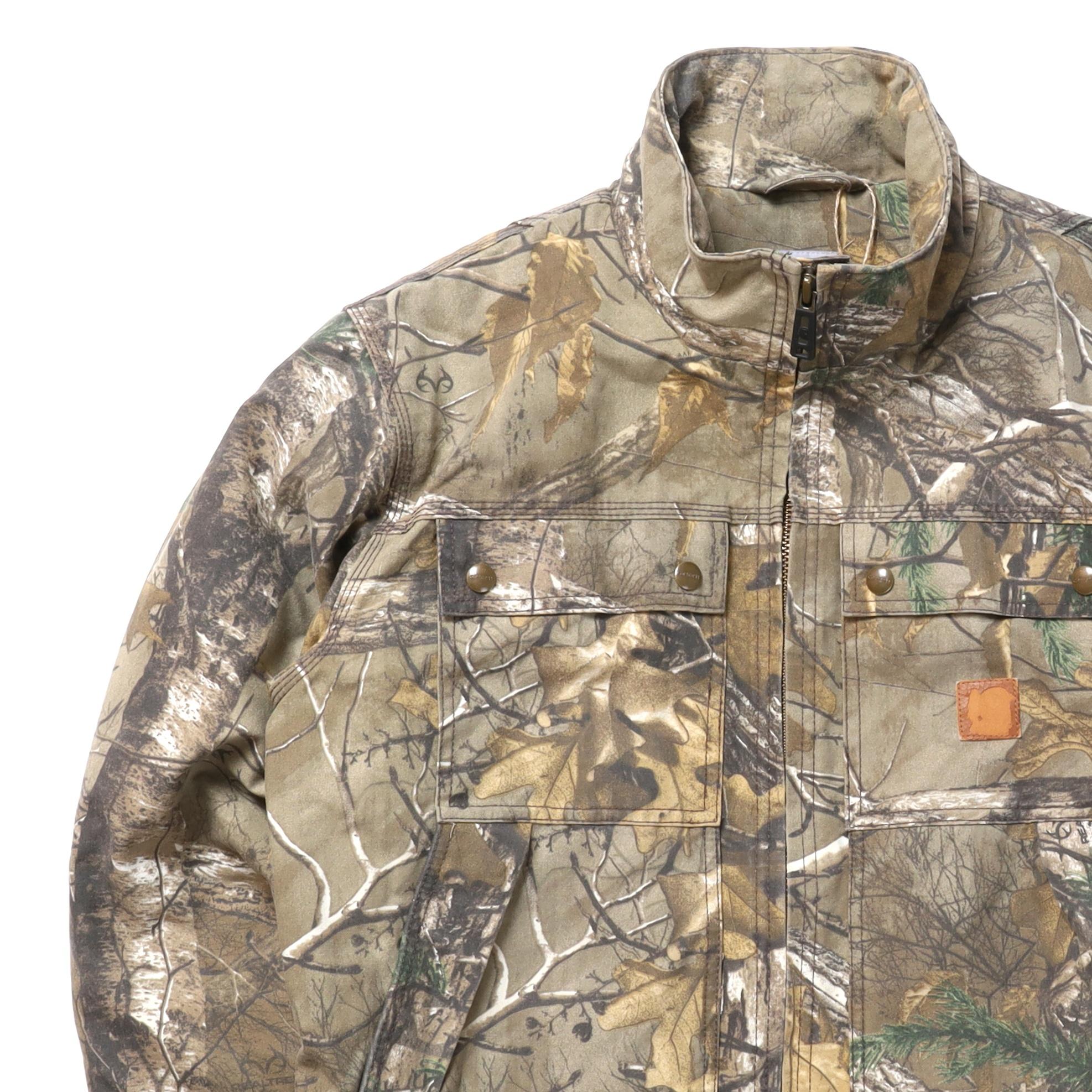 칼하트 Carhartt Realtree Camouflage Quick Duck Jacket 3