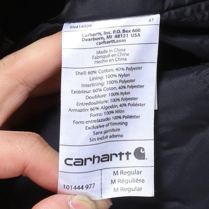 칼하트 Carhartt Realtree Camouflage Quick Duck Jacket 9