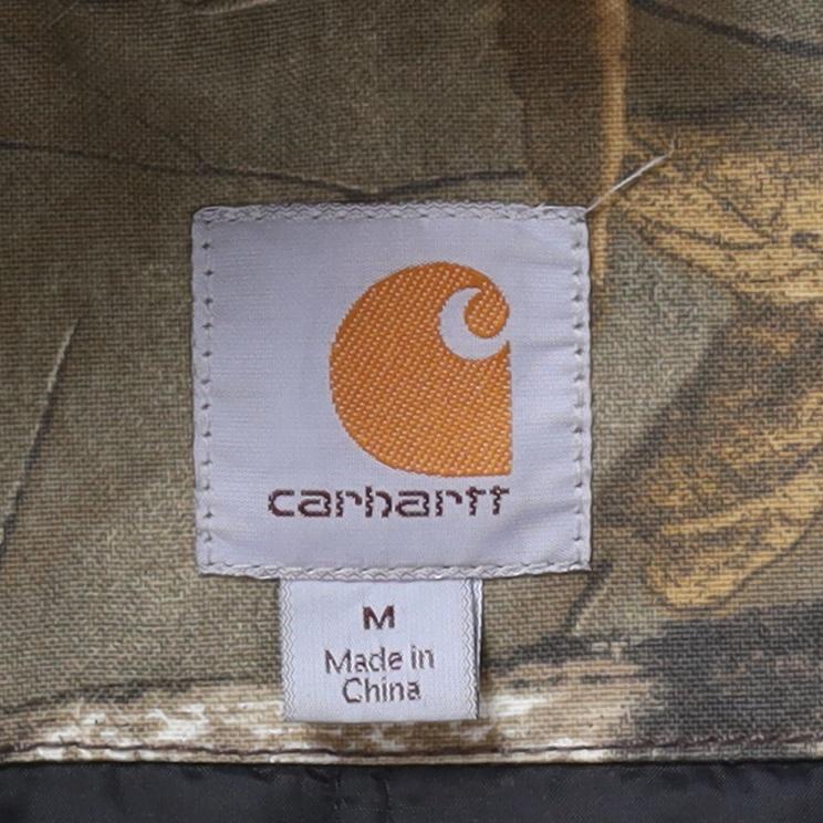 칼하트 Carhartt Realtree Camouflage Quick Duck Jacket 8