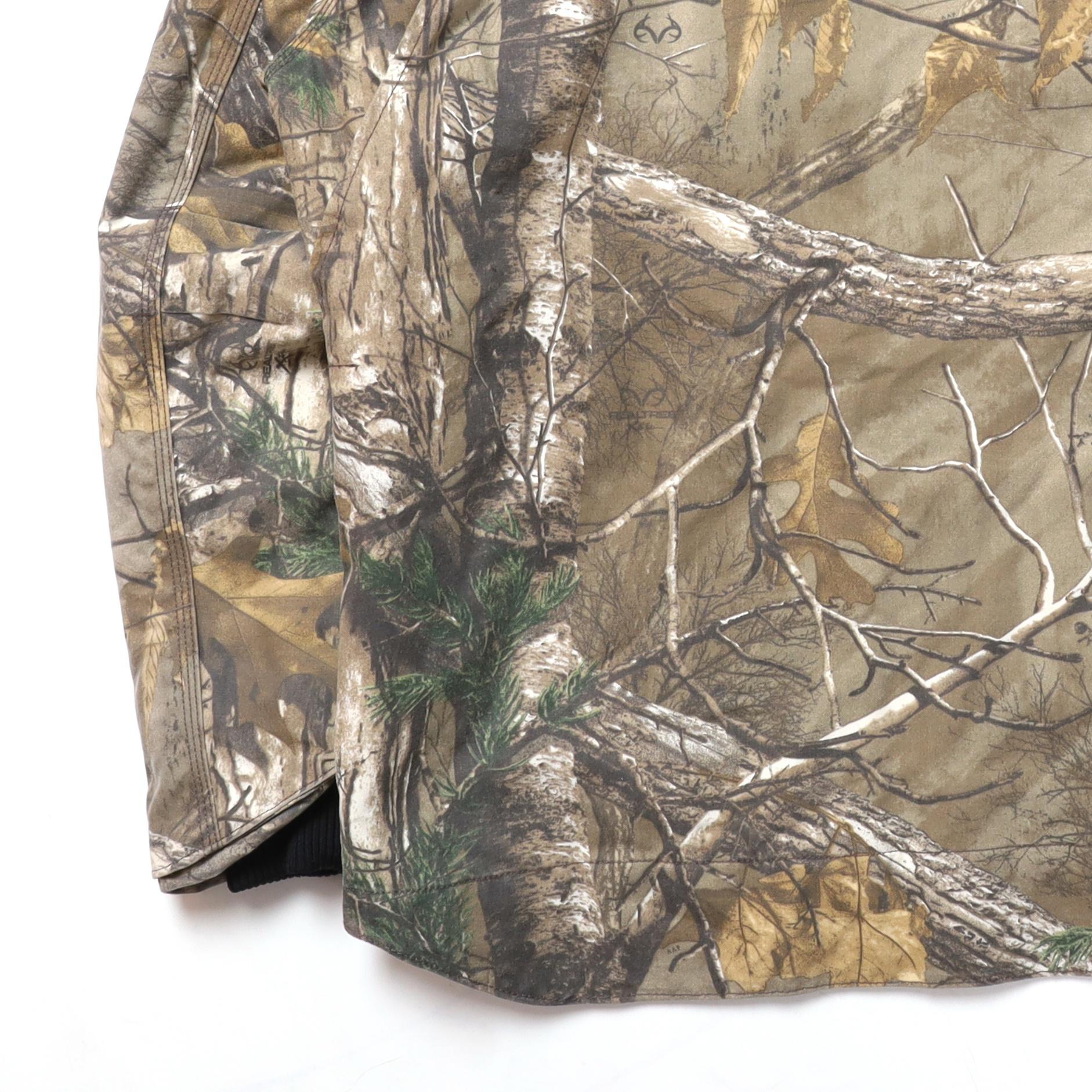 칼하트 Carhartt Realtree Camouflage Quick Duck Jacket 7