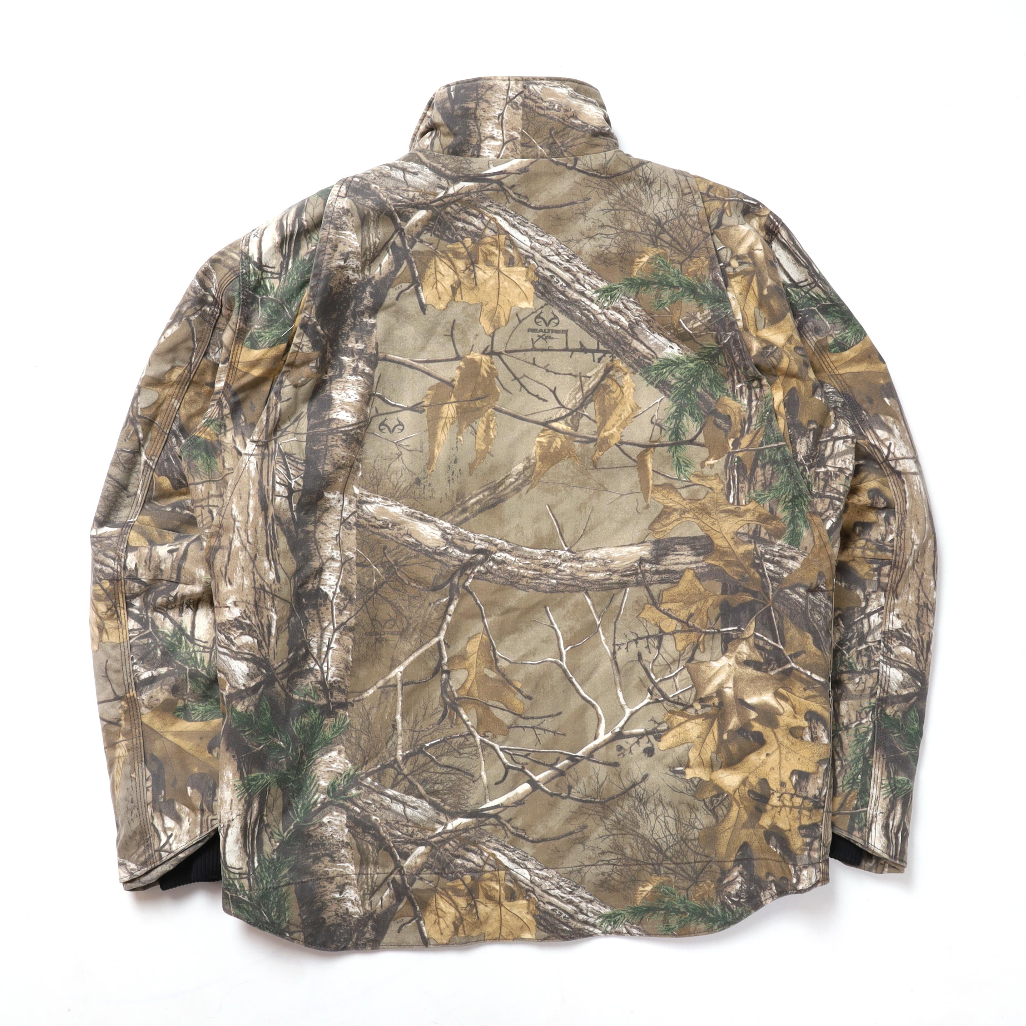 칼하트 Carhartt Realtree Camouflage Quick Duck Jacket 5