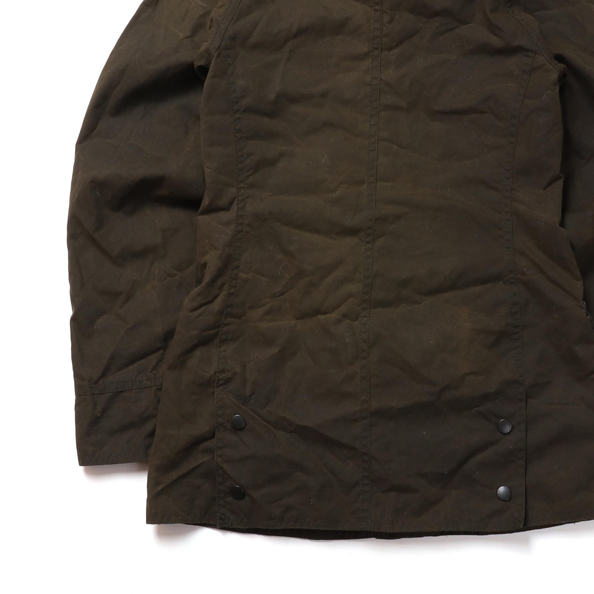 바버 Barbour Waxed Beadnell Jacket   가 7