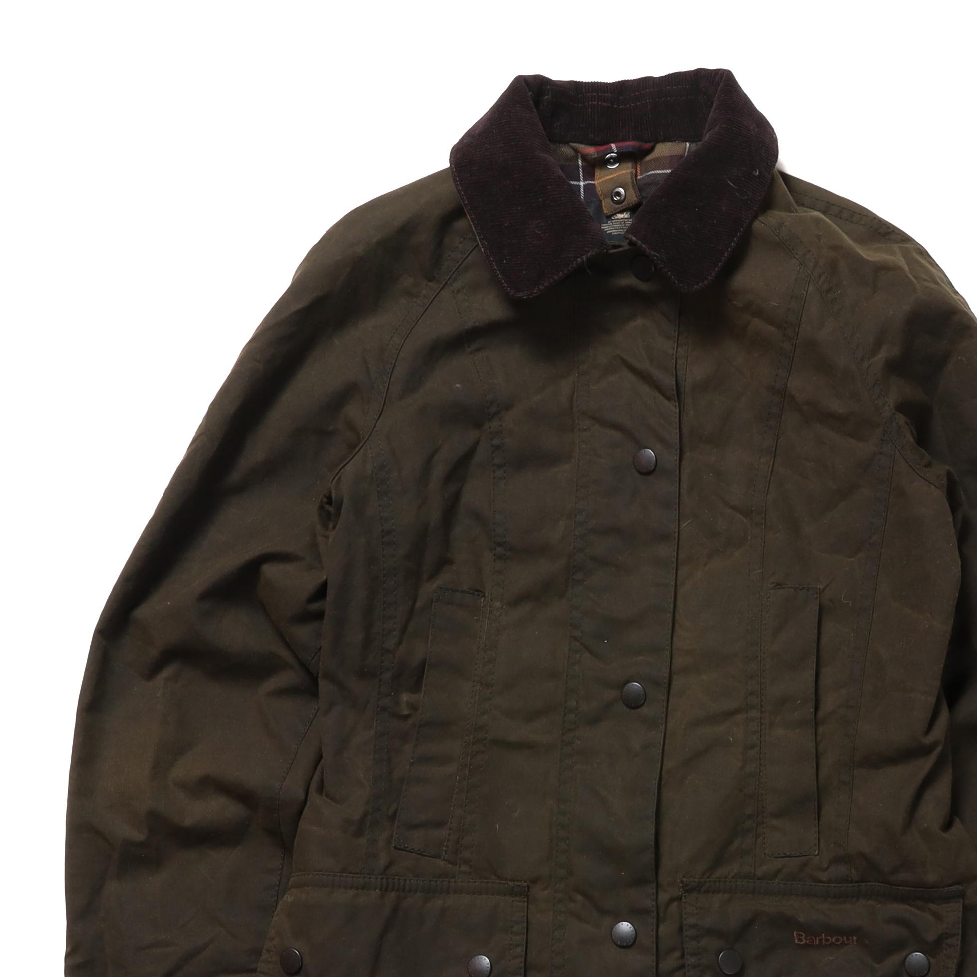 바버 Barbour Waxed Beadnell Jacket   가 3