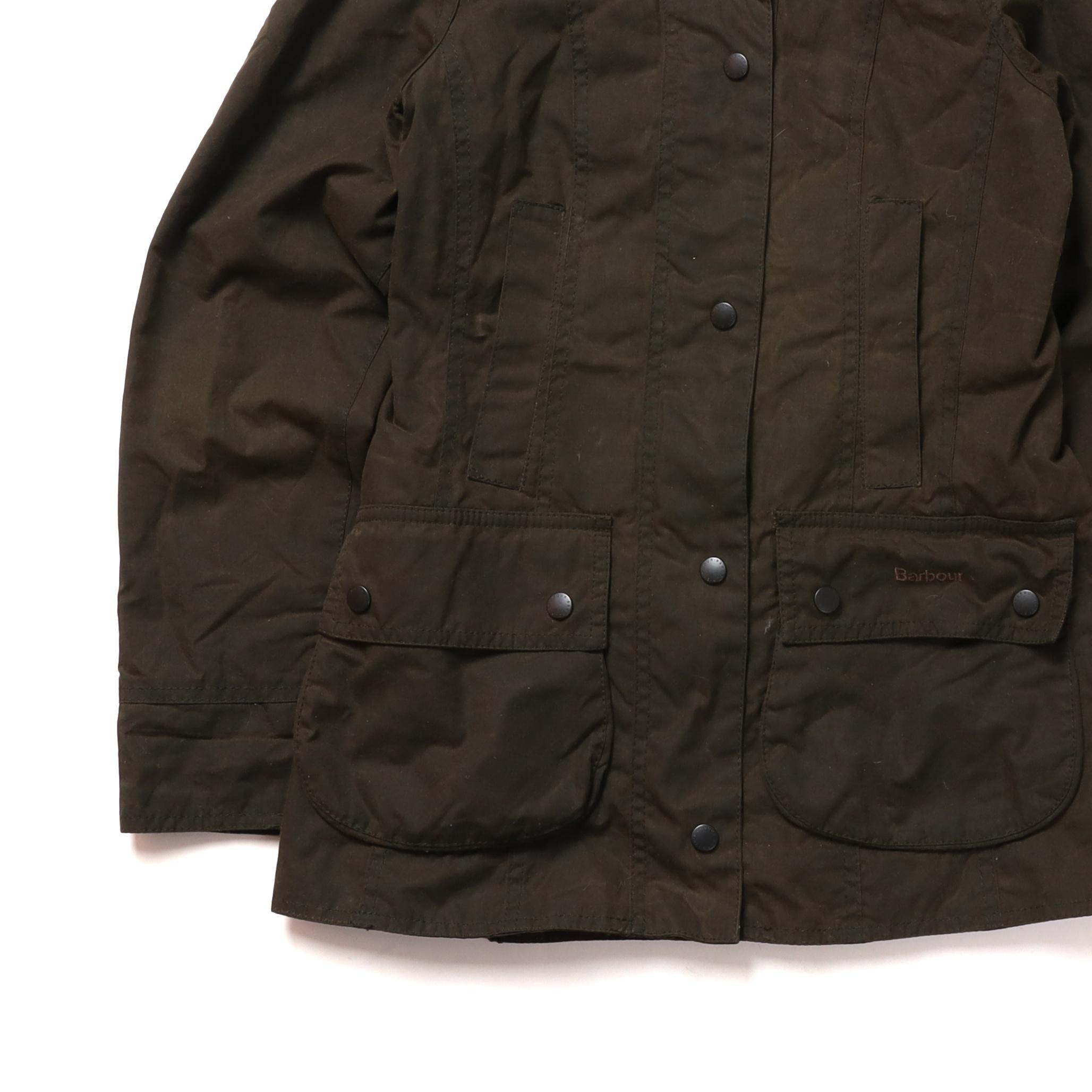 바버 Barbour Waxed Beadnell Jacket   가 4