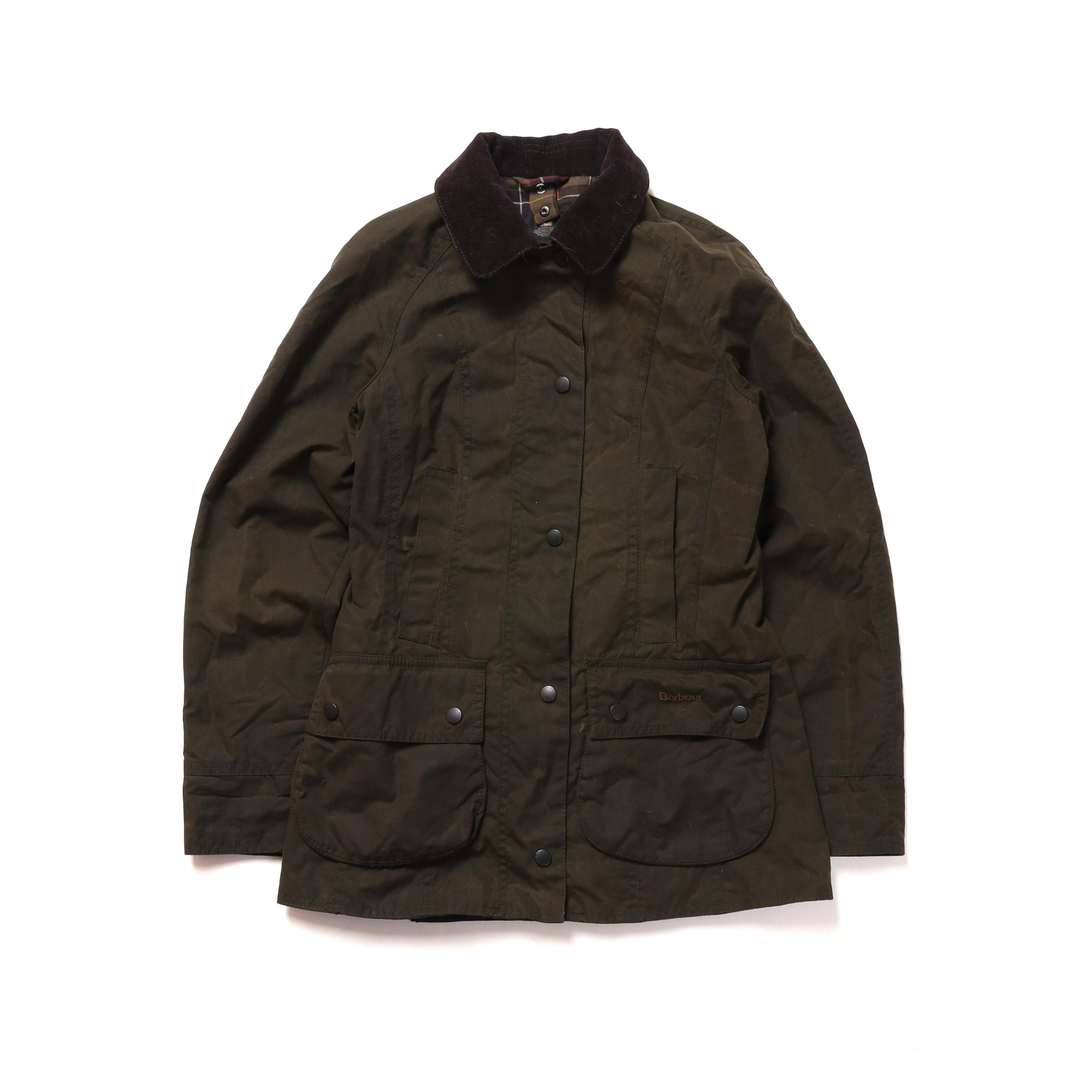 바버 Barbour Waxed Beadnell Jacket   가 2