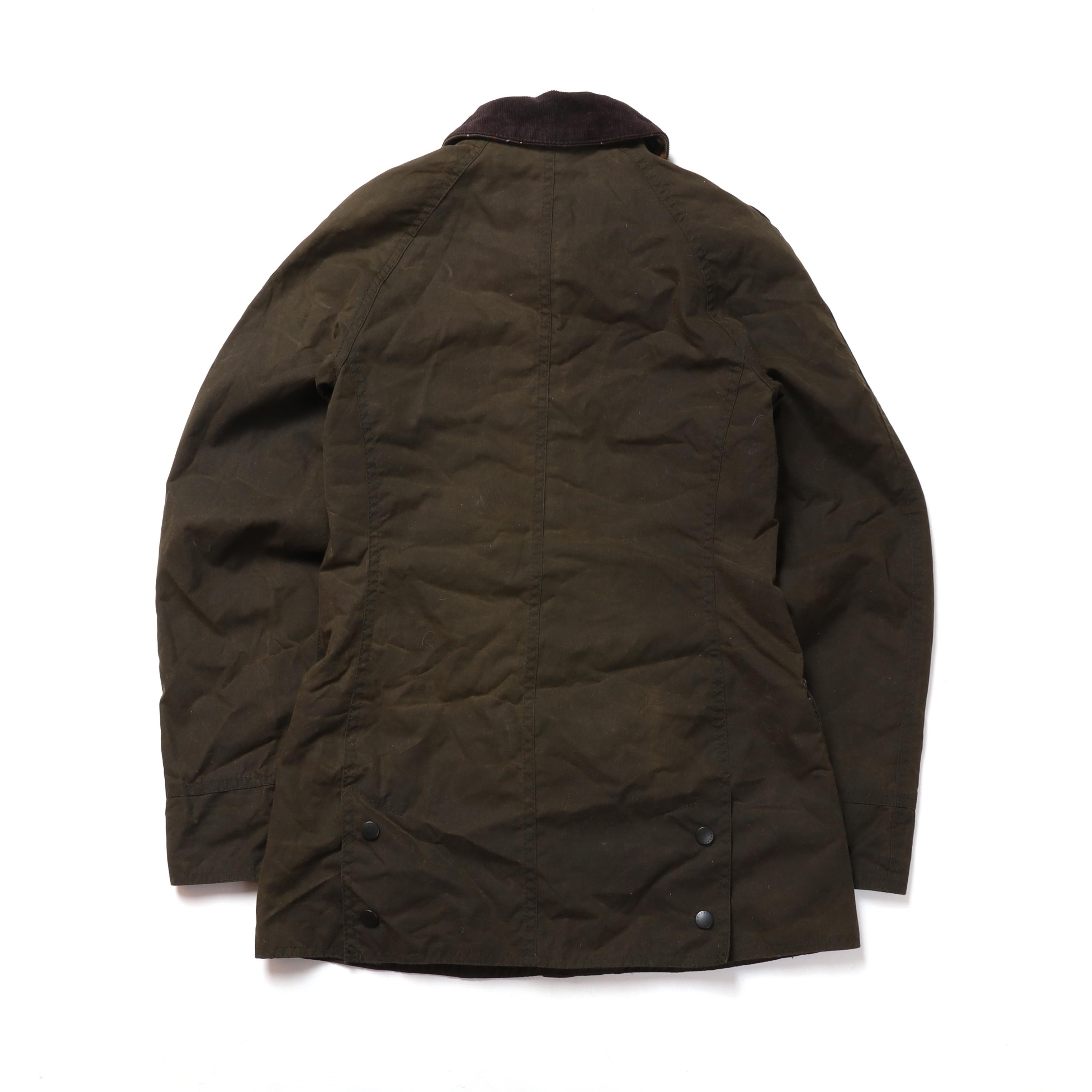 바버 Barbour Waxed Beadnell Jacket   가 5