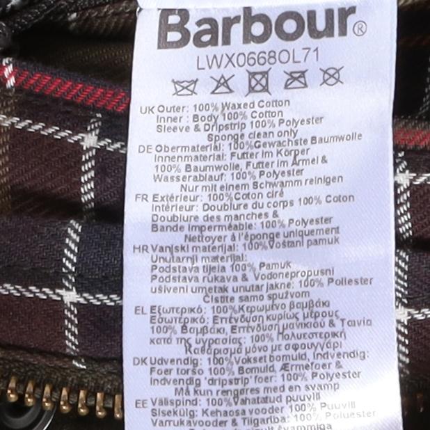 바버 Barbour Waxed Beadnell Jacket   가 9