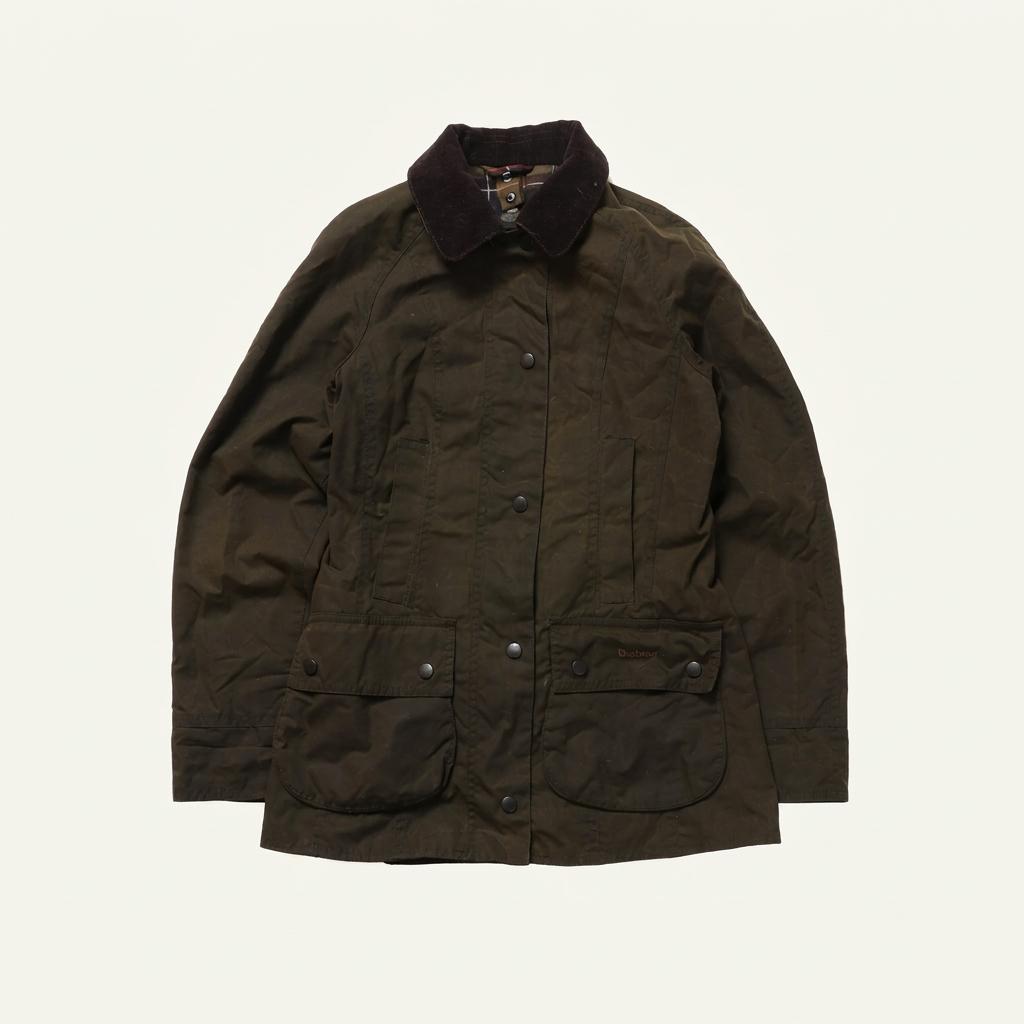 바버 Barbour Waxed Beadnell Jacket   가 1